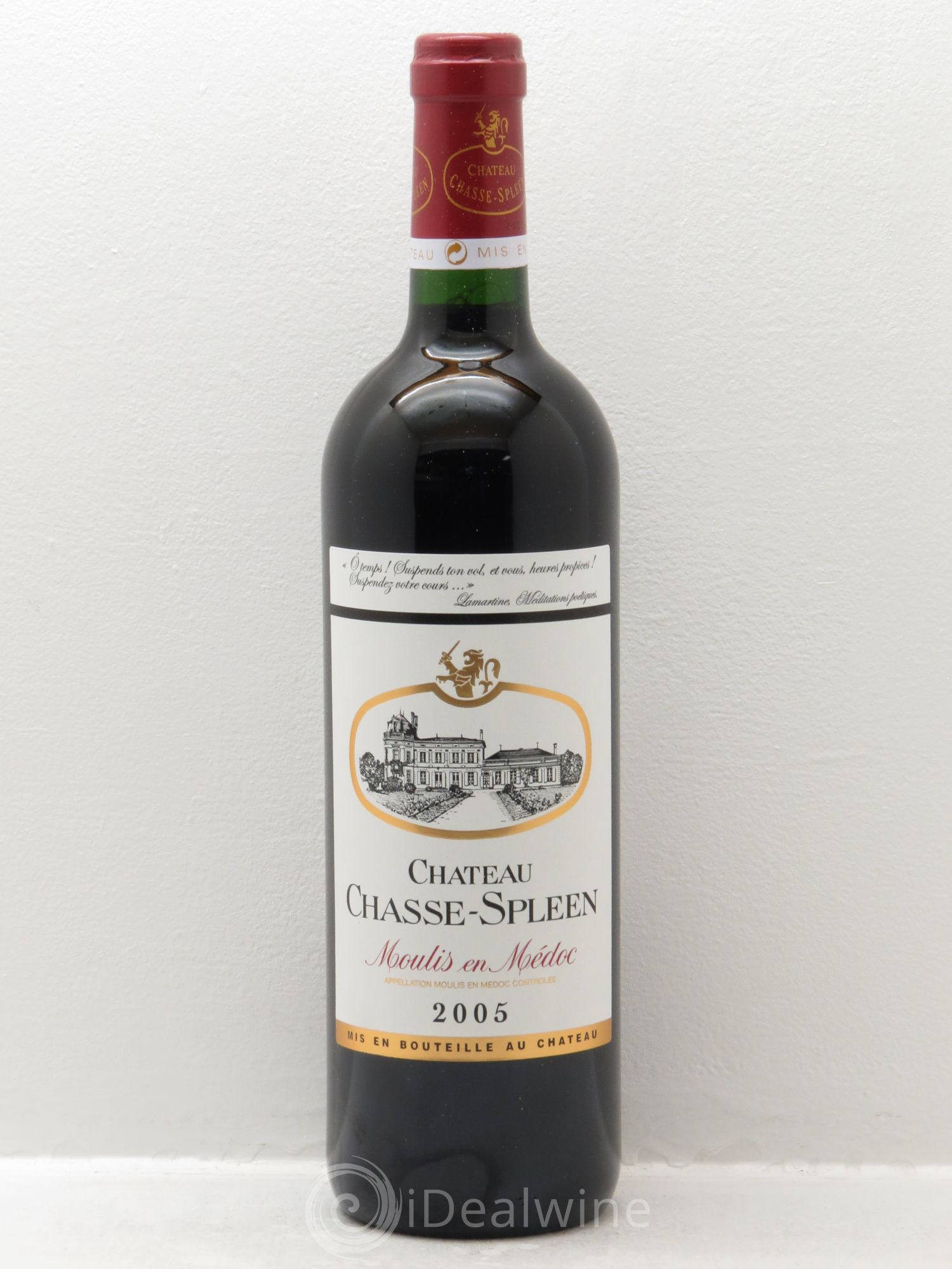 Château Chasse Spleen 2005 - Lot de 12 bouteilles - 0