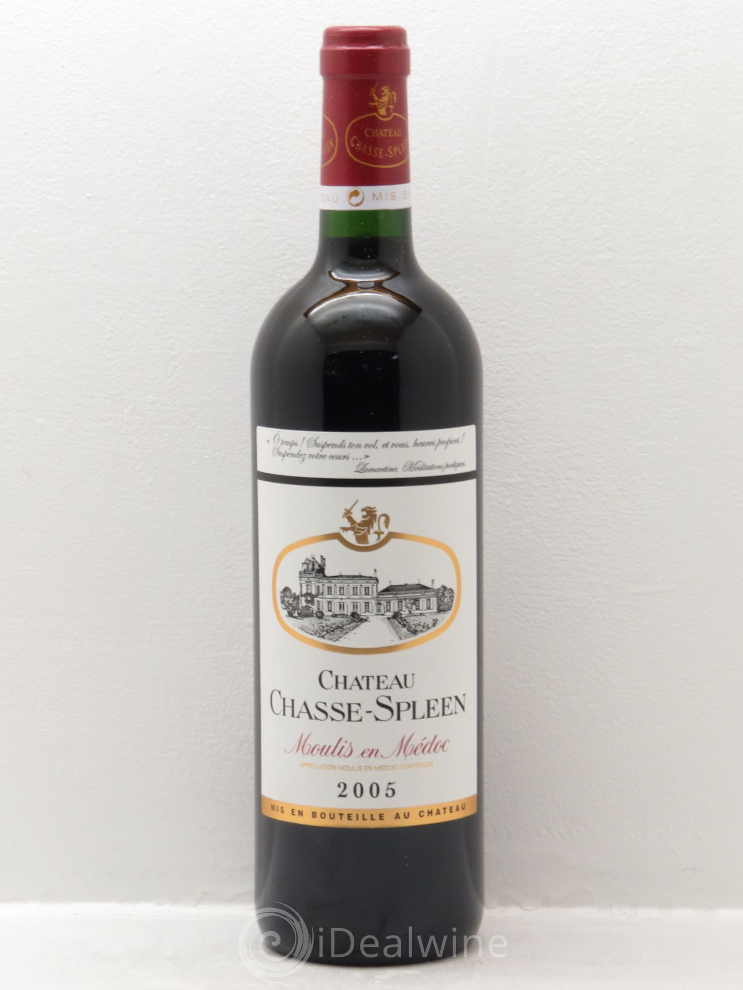 Château Chasse Spleen 2005 - Lot de 12 bouteilles - 0
