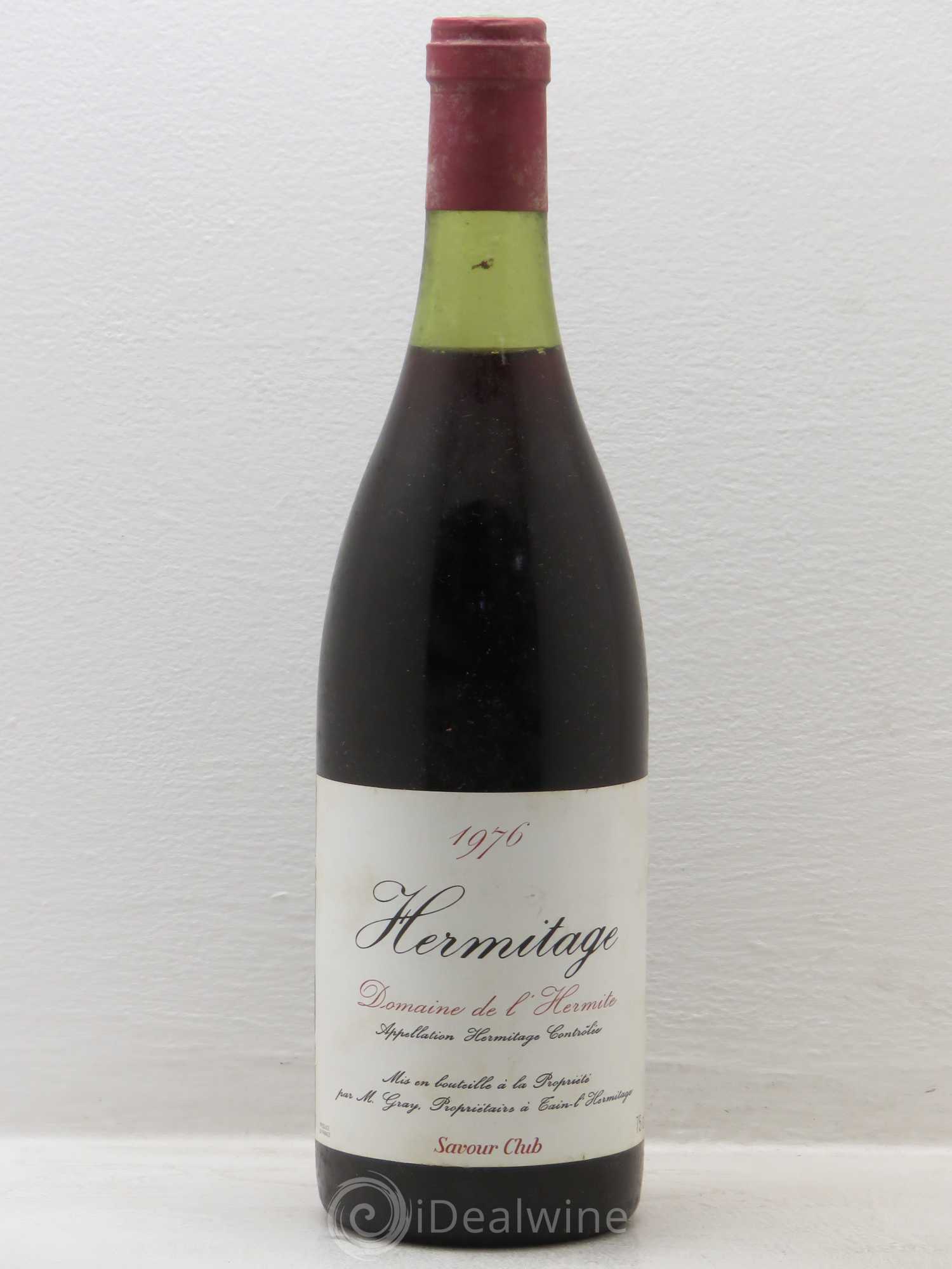 Hermitage Domaine de l'Hermite Savour Club 1976 - Posten von 1 Flasche - 0