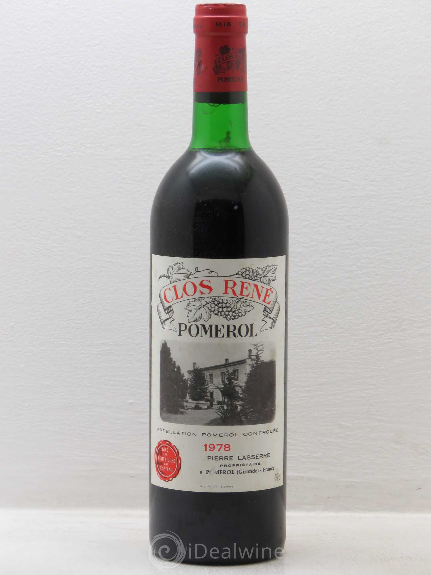 Clos René 1978 - Posten von 1 Flasche - 0