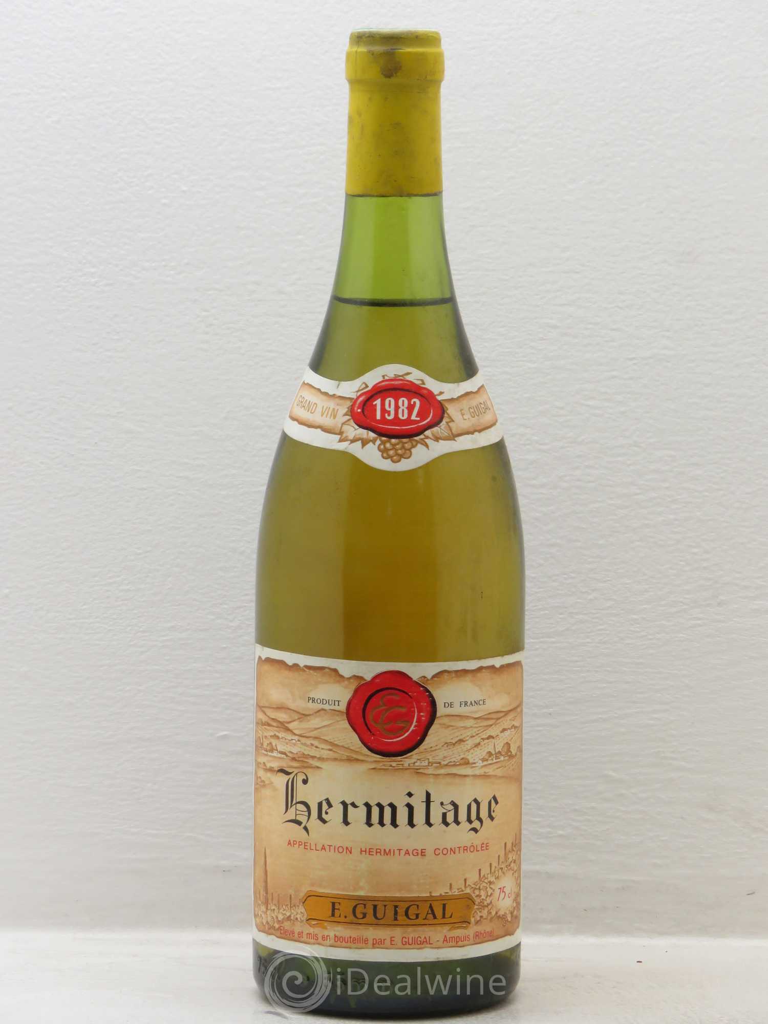 Hermitage Guigal 1982 - Lot de 1 bouteille - 0