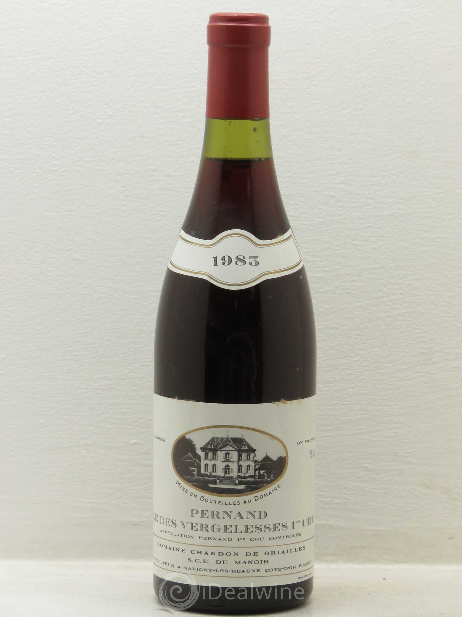 Pernand-Vergelesses 1er Cru 1983 - Lot de 1 bouteille - 0