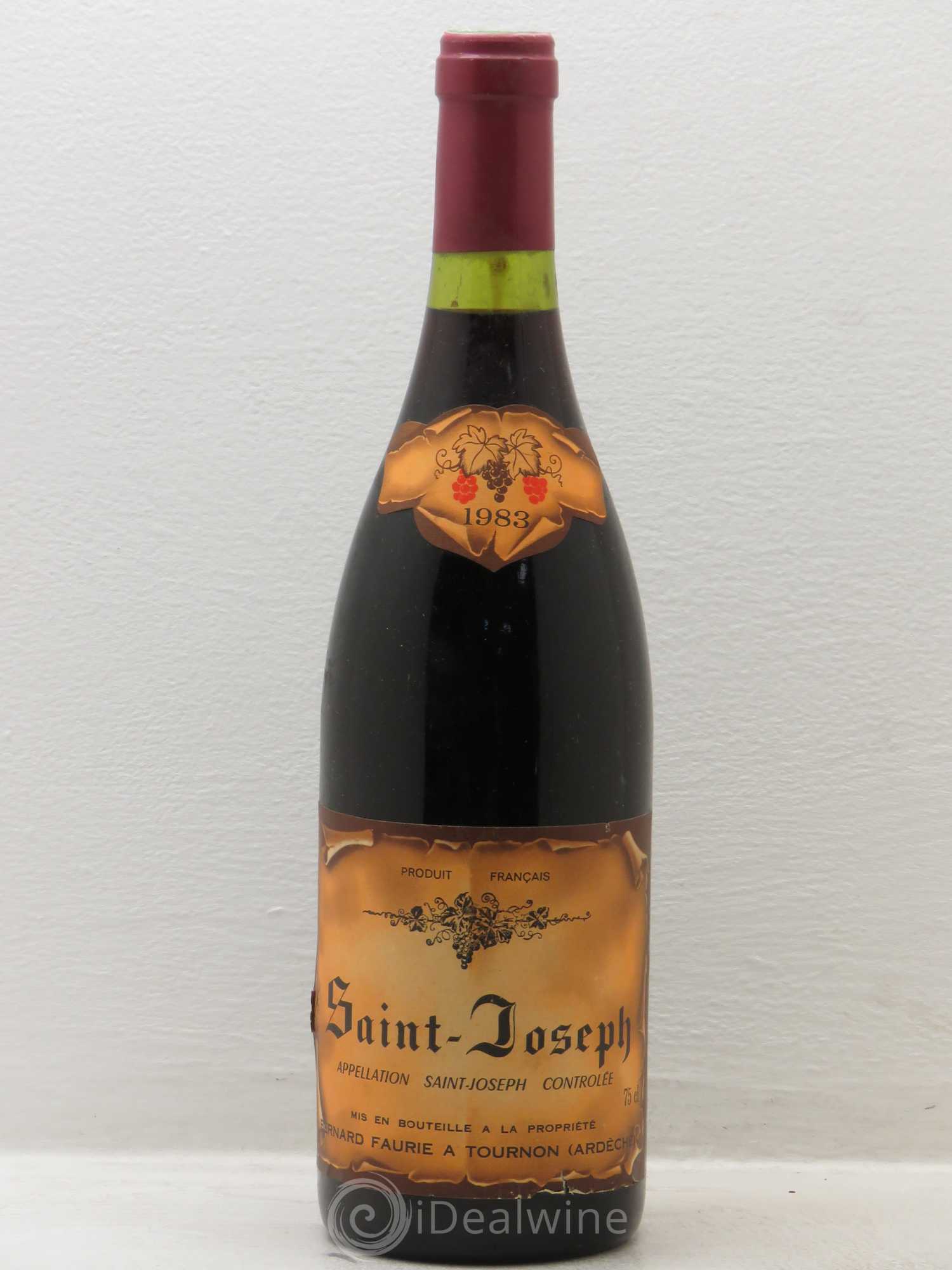 Saint-Joseph 1983 - Lot de 1 bouteille - 0