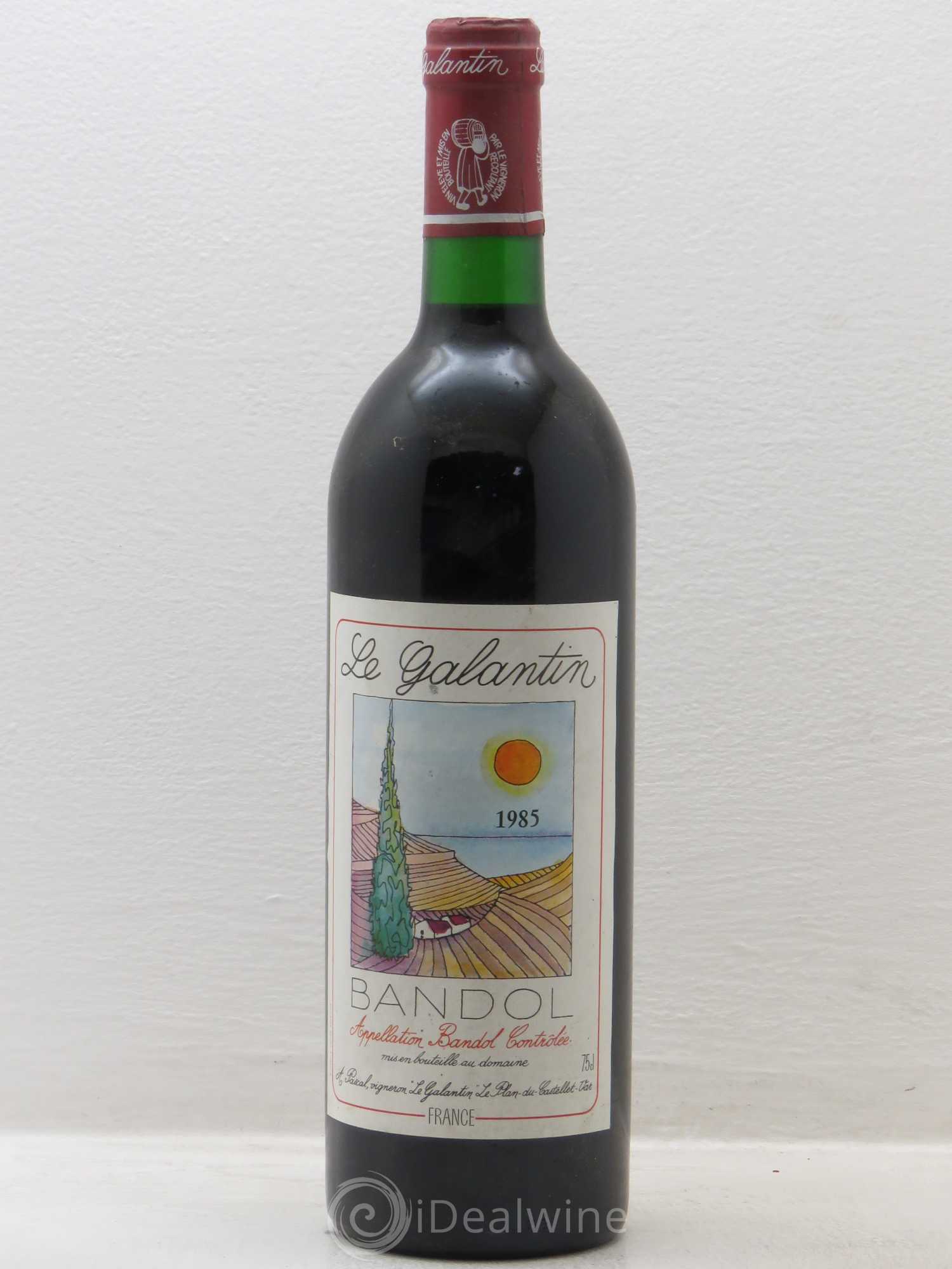 Bandol Galantin (sans prix de réserve) 1985 - Posten von 1 Flasche - 0