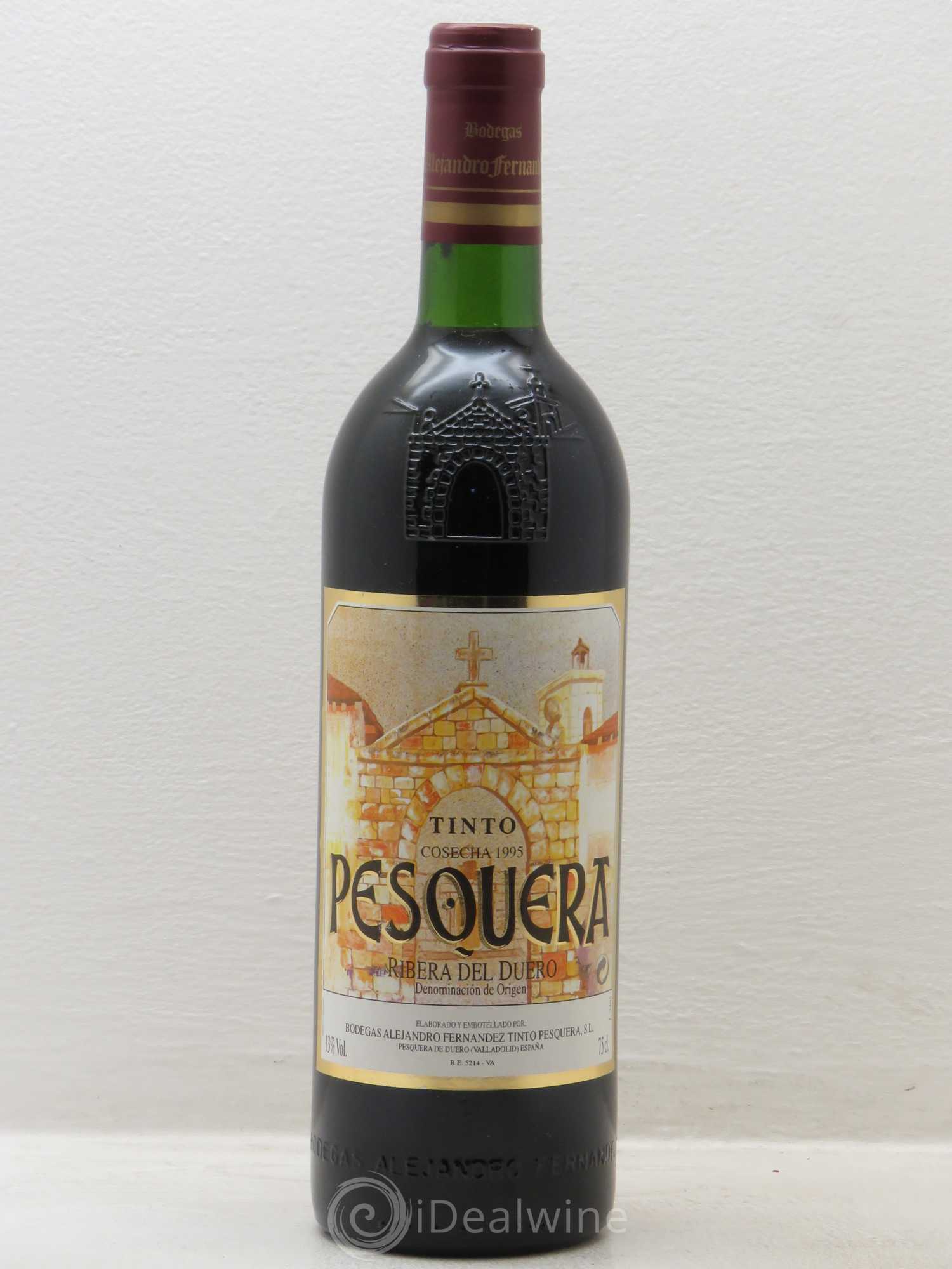 Ribera Del Duero DO Pesquera Alejandro Fernandez 1995 - Lot de 1 bouteille - 0