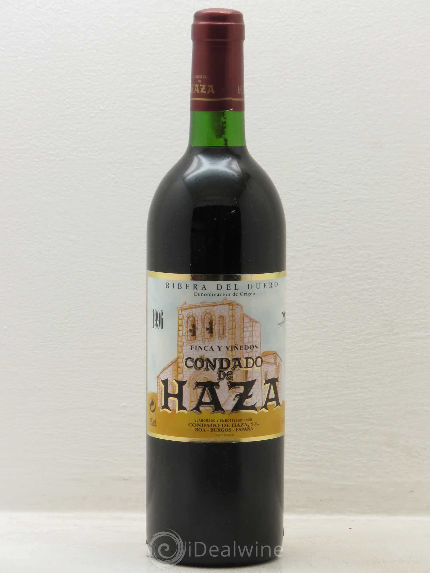 Ribera Del Duero DO Contado de Haza 1995 - Posten von 1 Flasche - 0