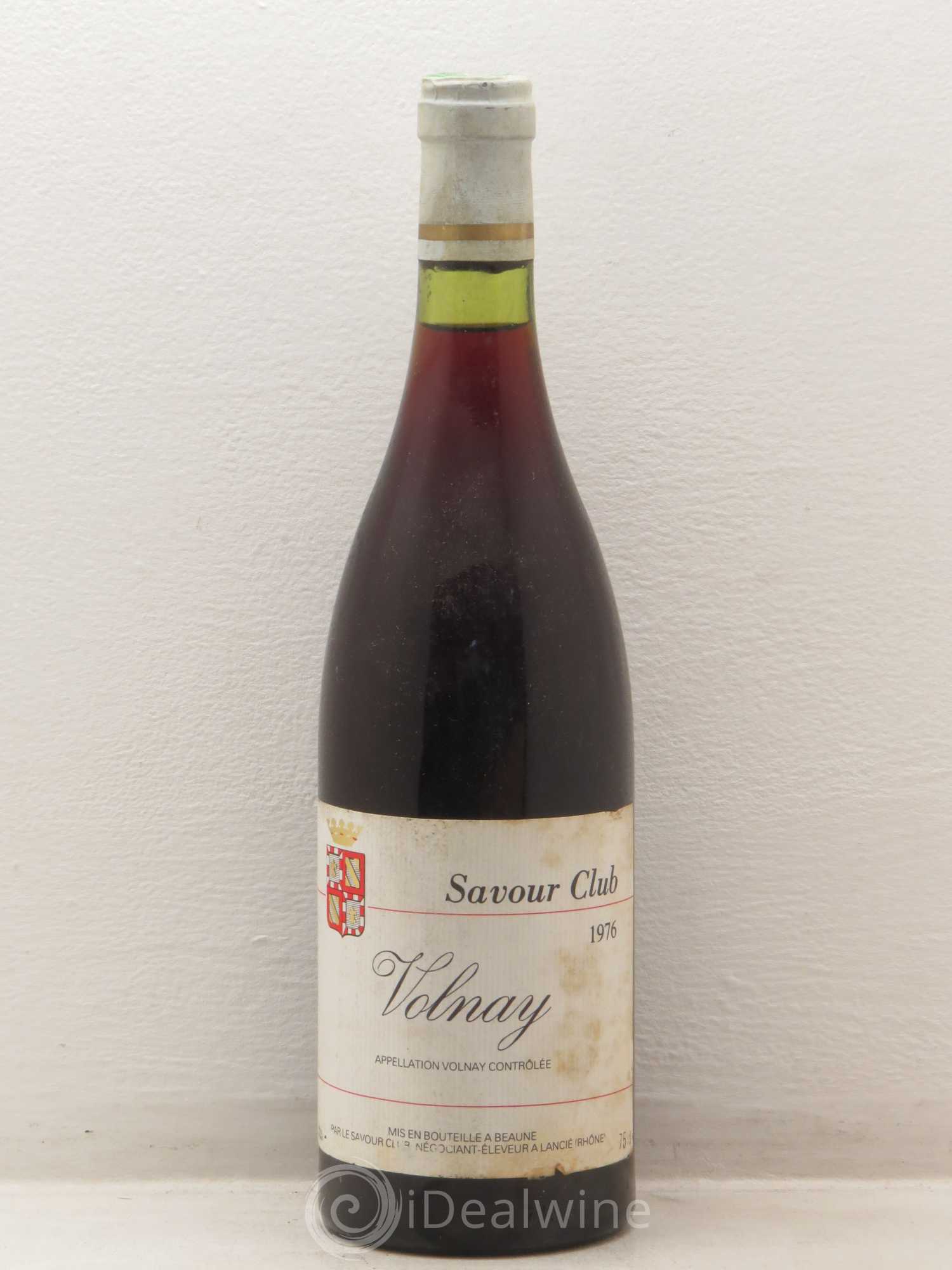 Volnay Savour Club 1976 - Lot de 1 bouteille - 0