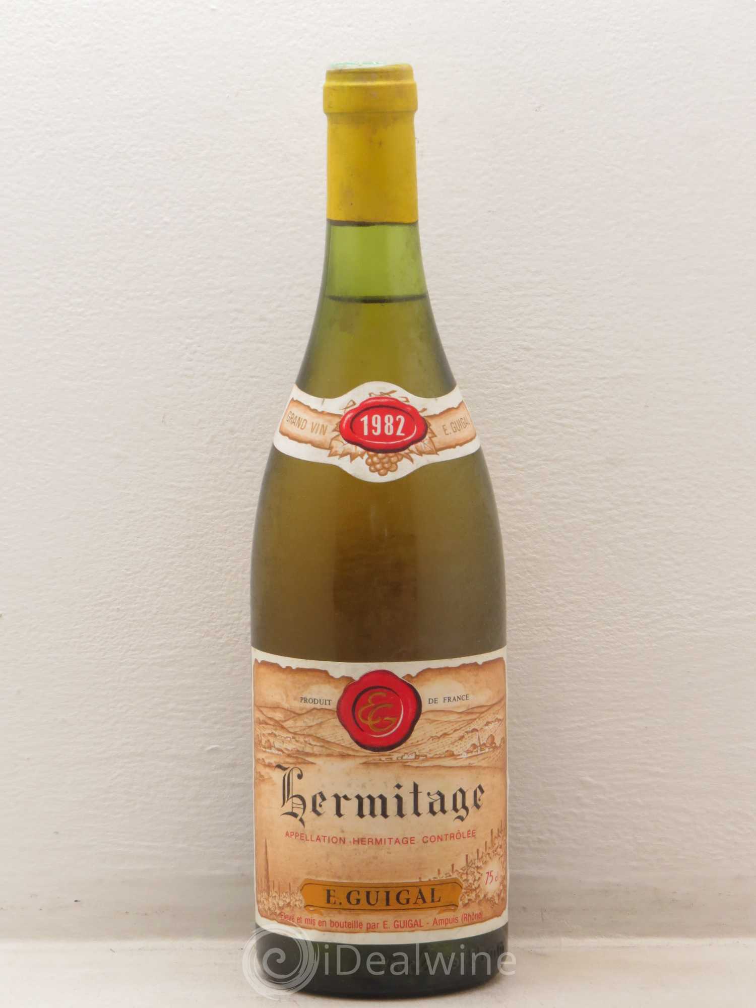 Hermitage Guigal 1982 - Lot de 1 bouteille - 0