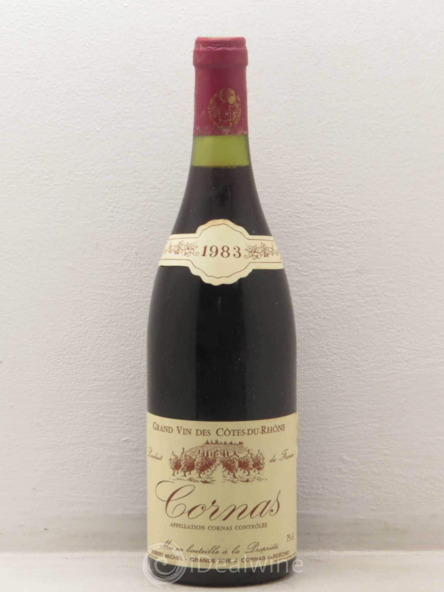 Cornas 1983 - Posten von 1 Flasche - 0
