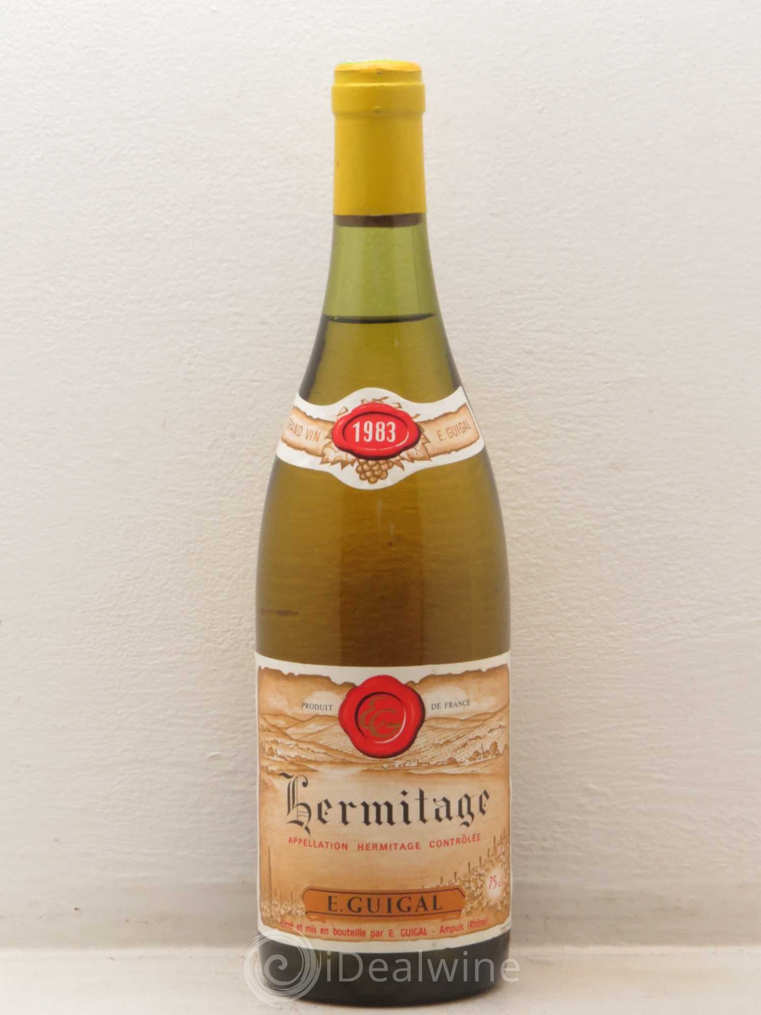 Hermitage Guigal 1983 - Lot de 1 bouteille - 0
