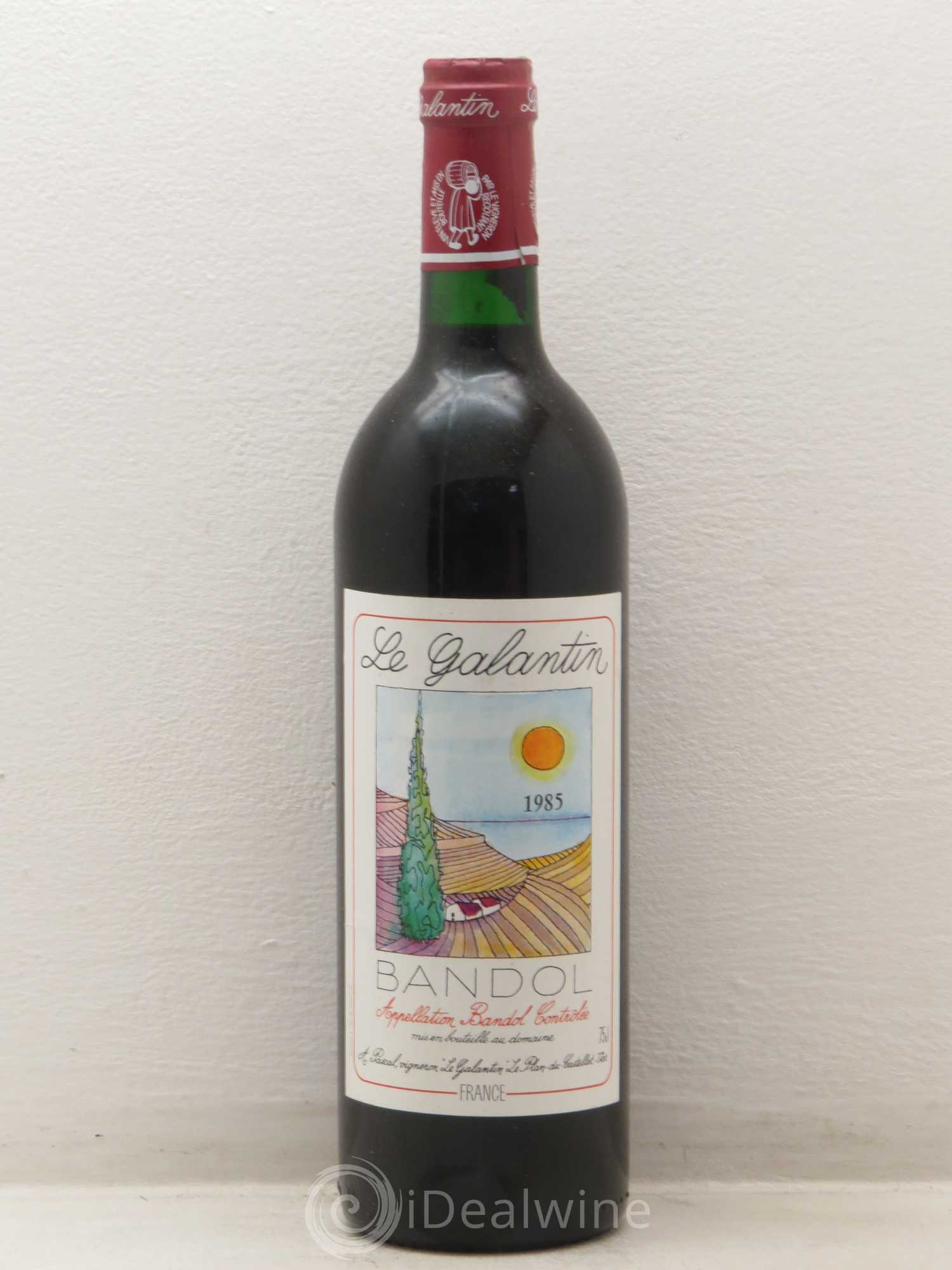 Bandol Le Galantin (sans prix de reserve) 1985 - Posten von 1 Flasche - 0