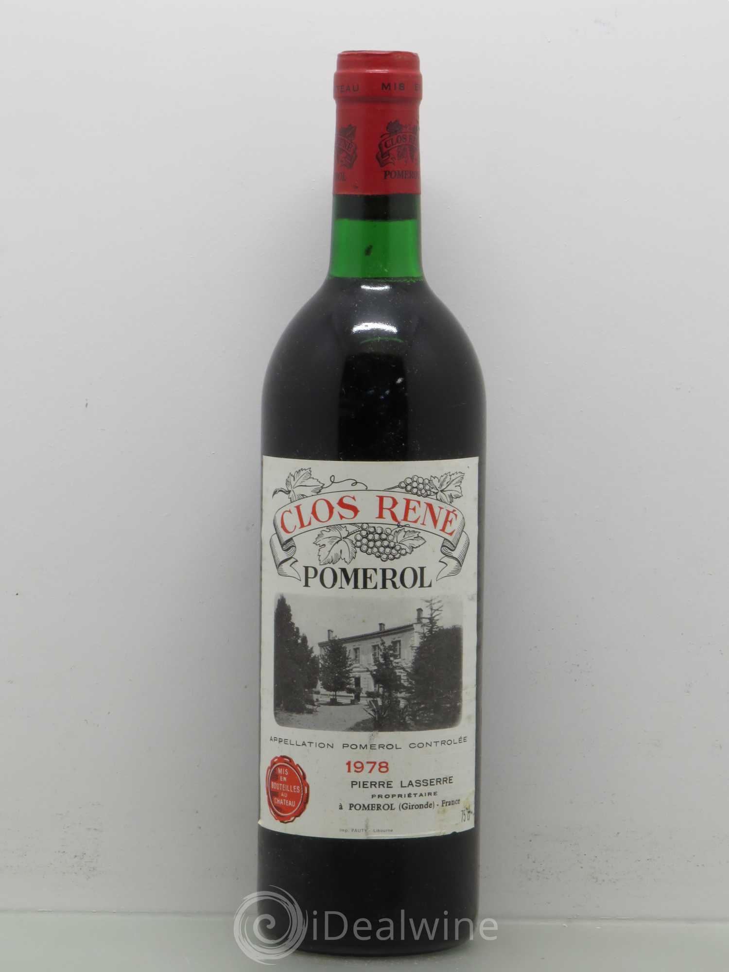 Clos René 1978 - Lot of 1 bottle - 0