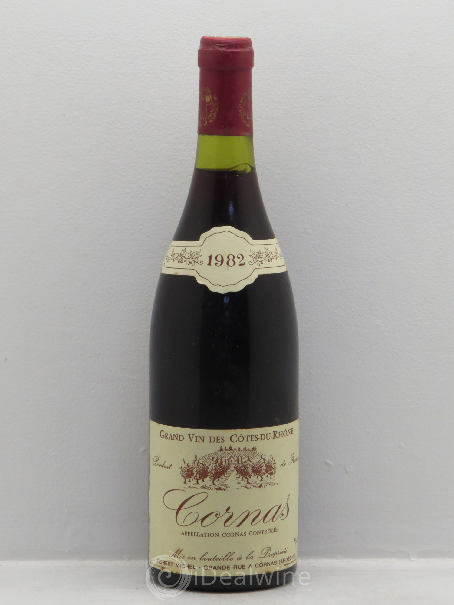 Cornas 1982 - Lot de 1 bouteille - 0