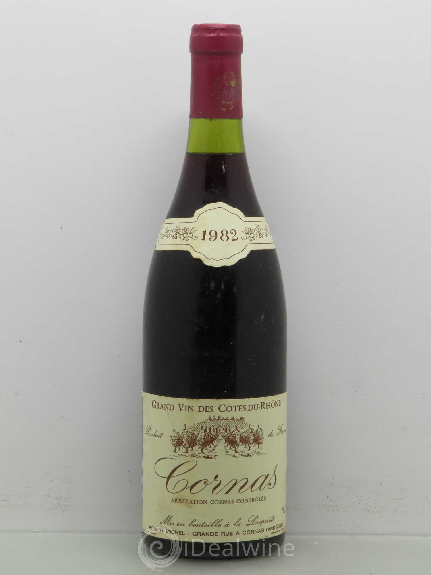 Cornas 1982 - Posten von 1 Flasche - 0