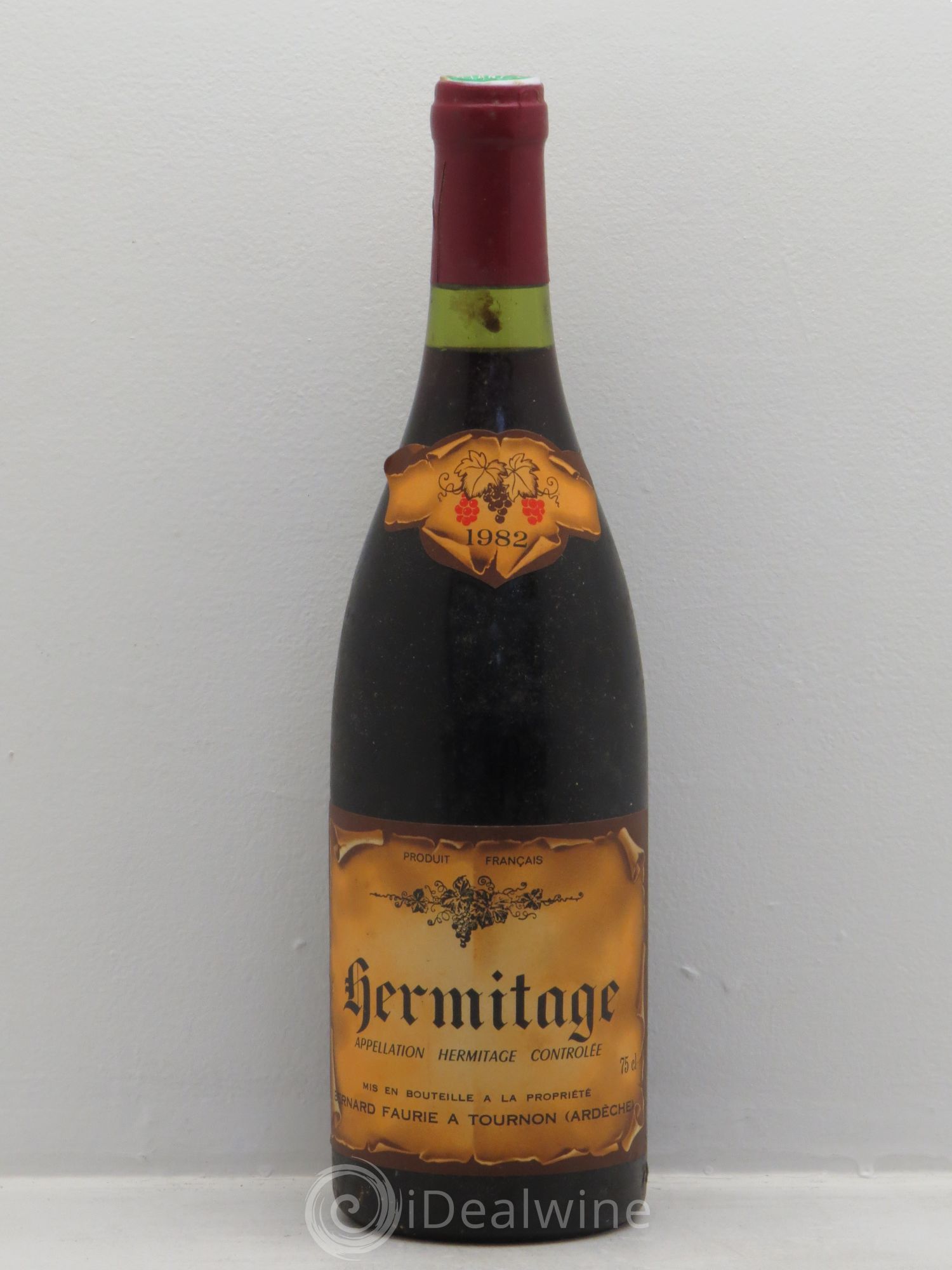 Hermitage 1982 - Lot de 1 bouteille - 0