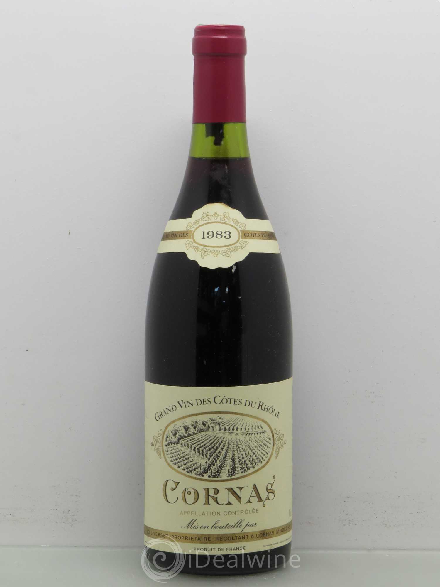 Cornas Noel Verset 1983 - Lot de 1 bouteille - 0