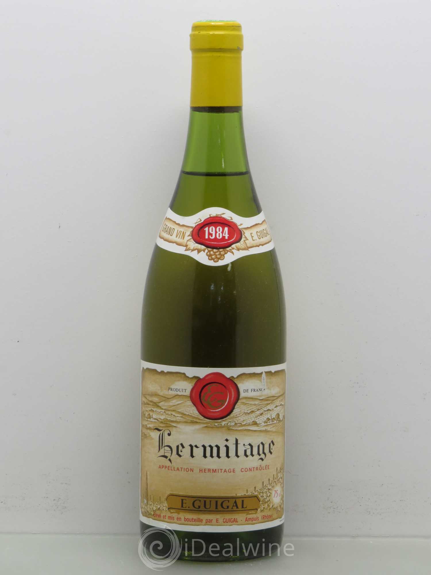 Hermitage Guigal 1984 - Lot de 1 bouteille - 0