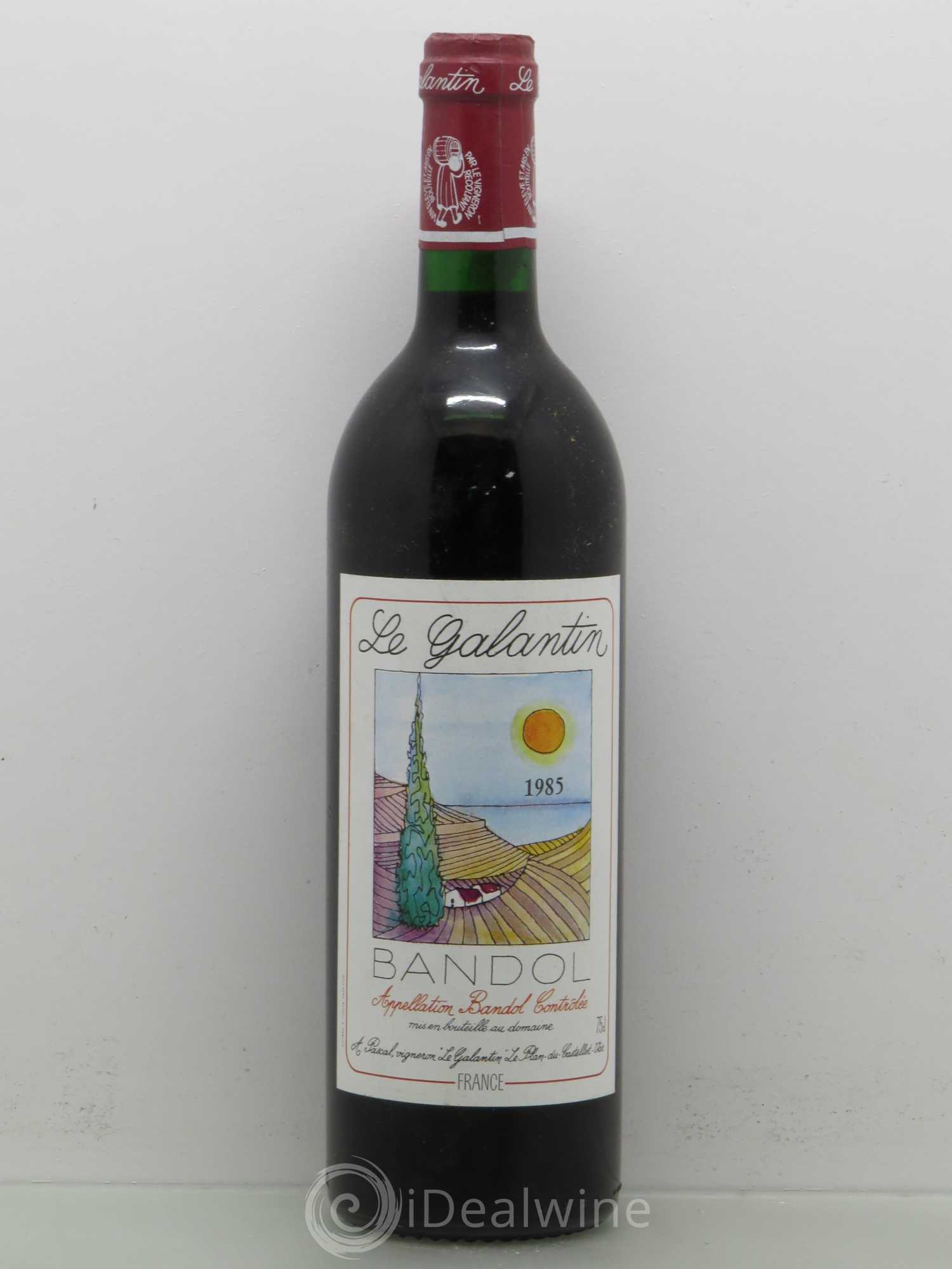 Bandol Galantin 1985 - Posten von 1 Flasche - 0