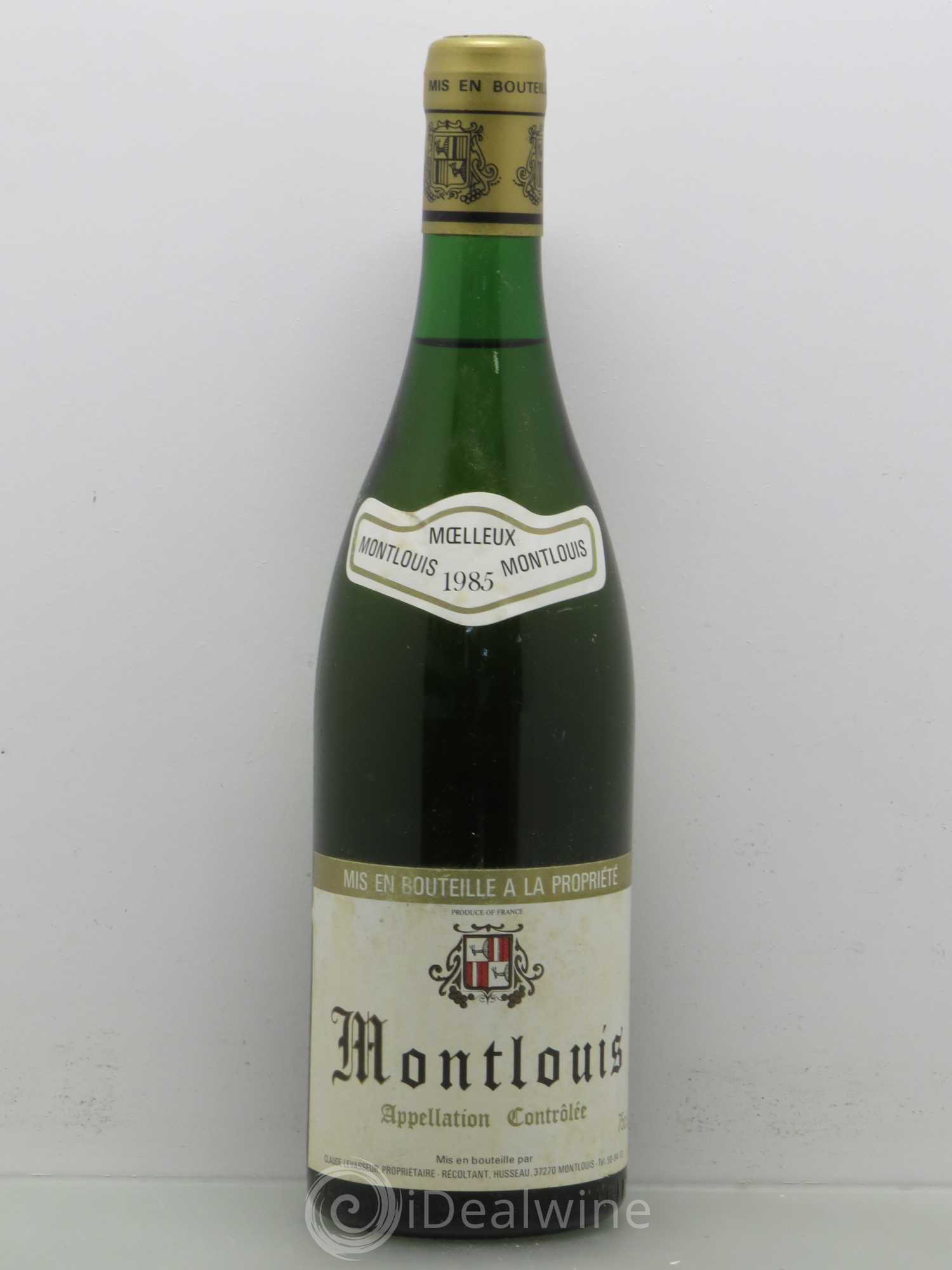 Montlouis-sur-Loire Levasseur 1985 - Lotto di 1 bottiglia - 0