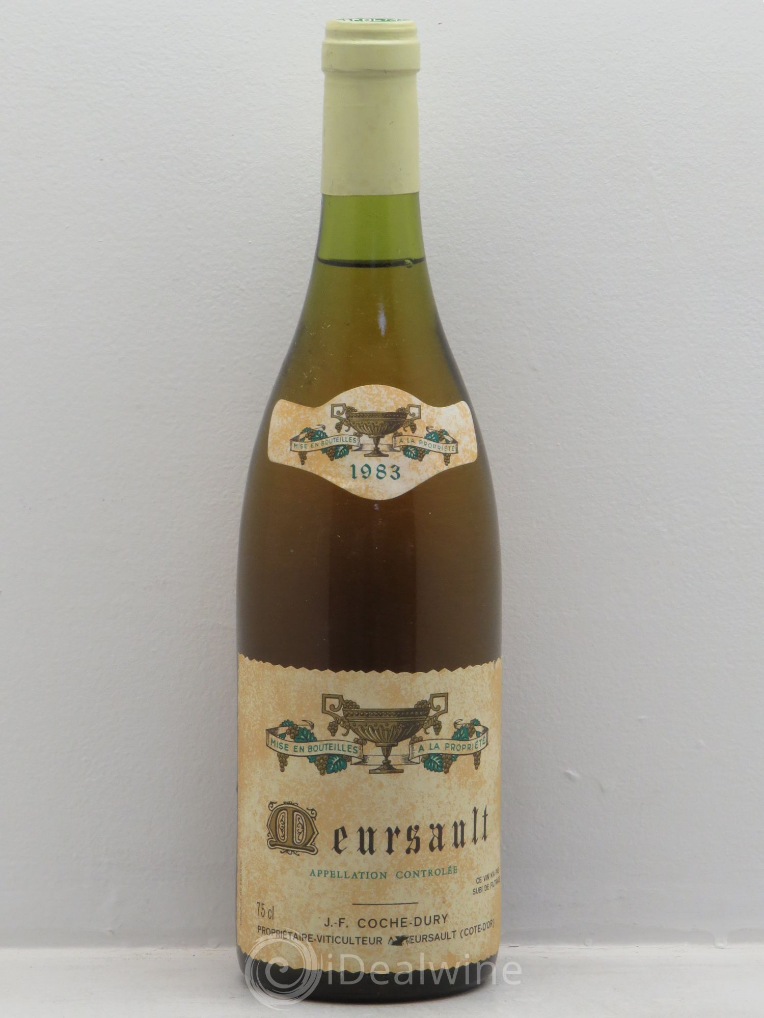 Meursault Coche Dury (Domaine) 1983 - Lot de 1 bouteille - 0