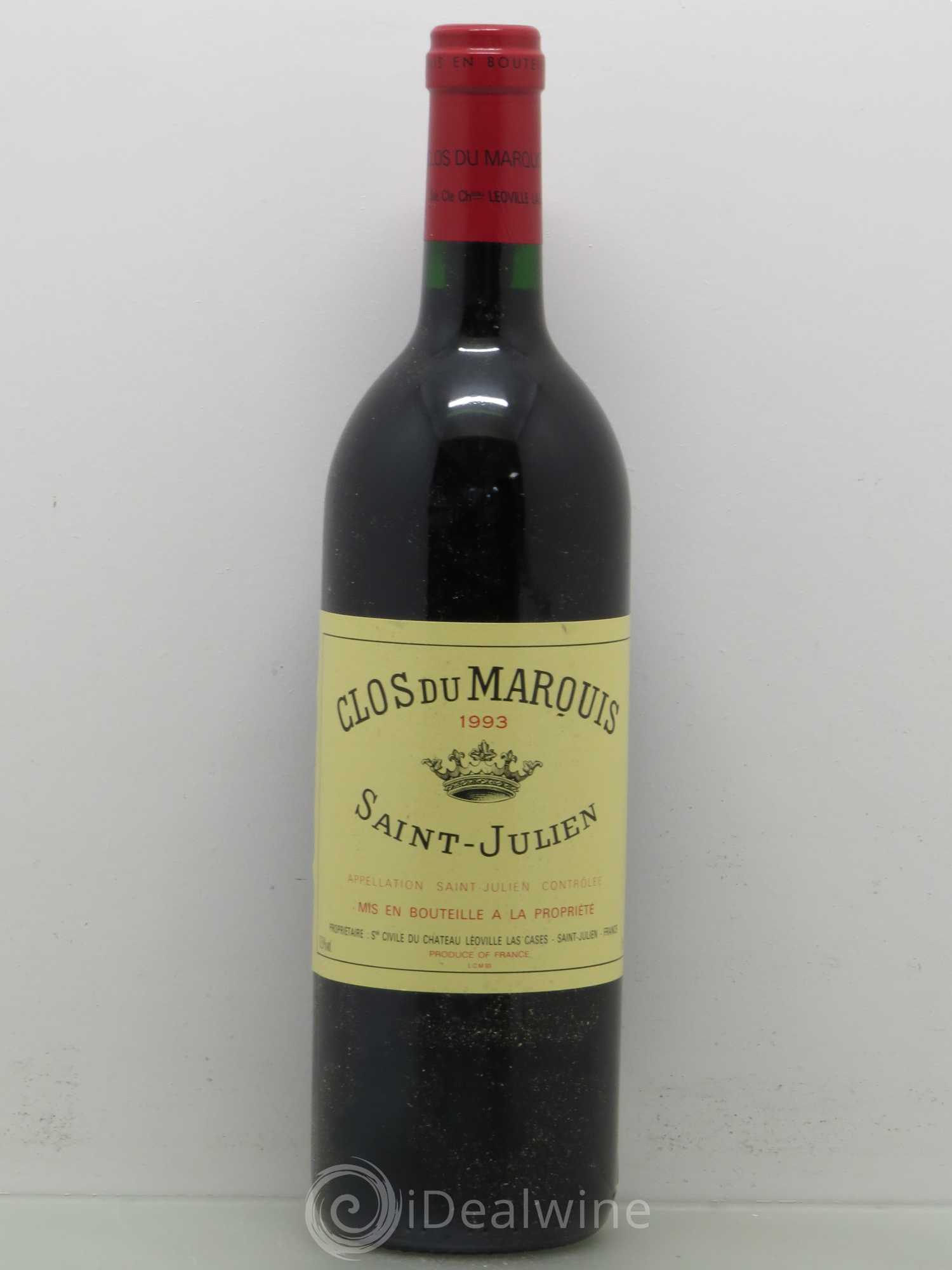 Clos du Marquis 1993 - Lot de 1 bouteille - 0