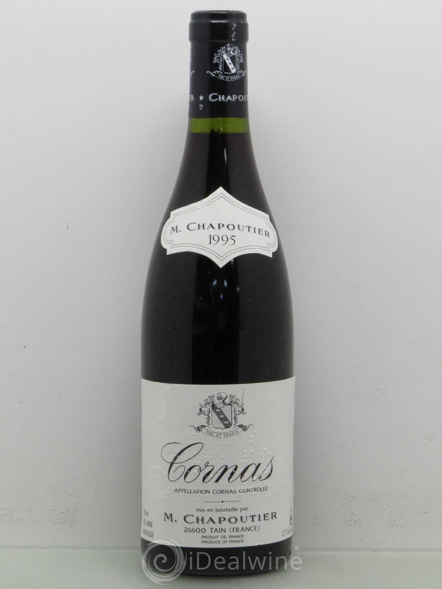 Cornas - 1995 - Posten von 1 Flasche - 0