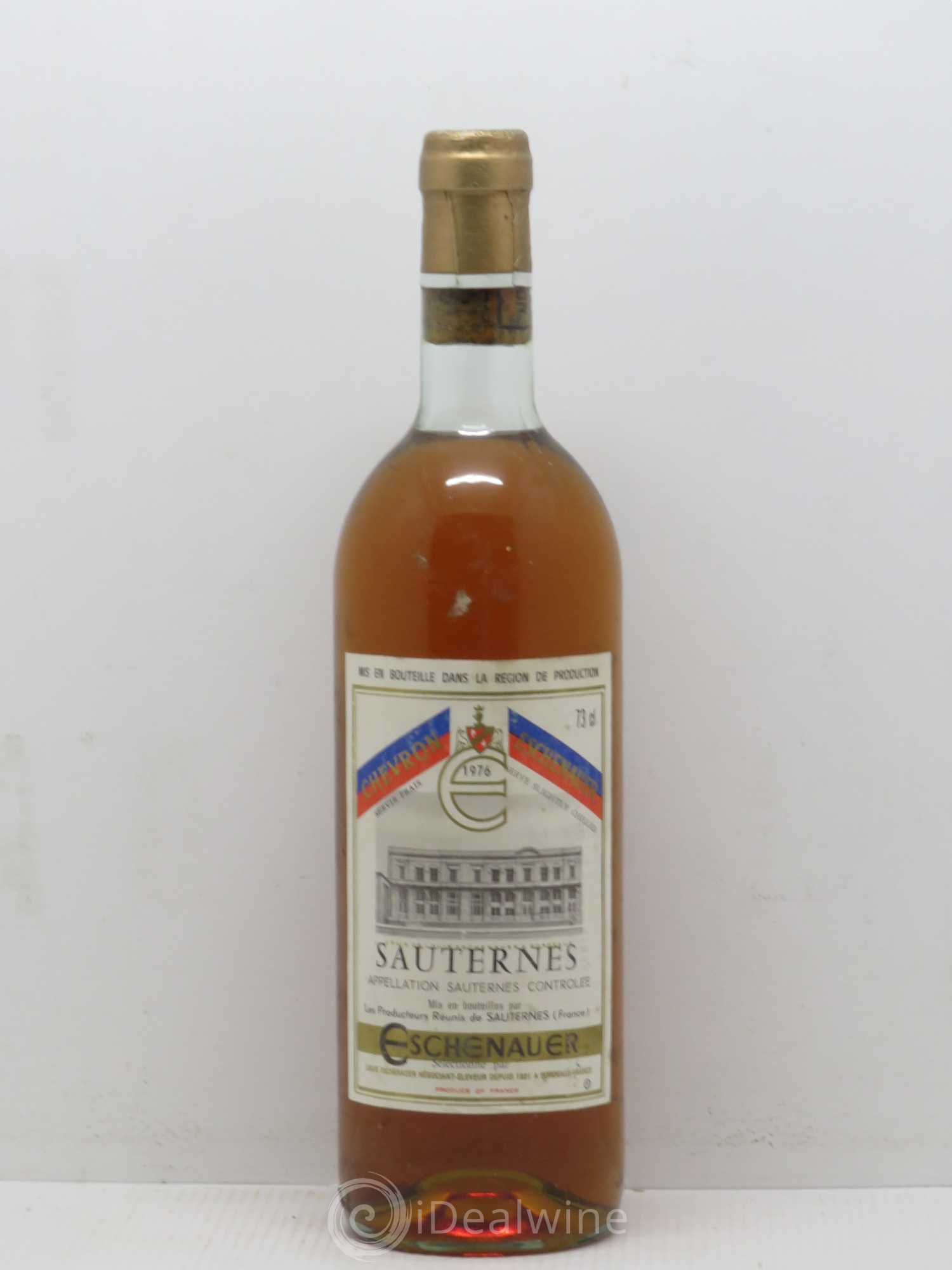 Sauternes Chevron Eschenauer 1976 - Posten von 1 Flasche - 0