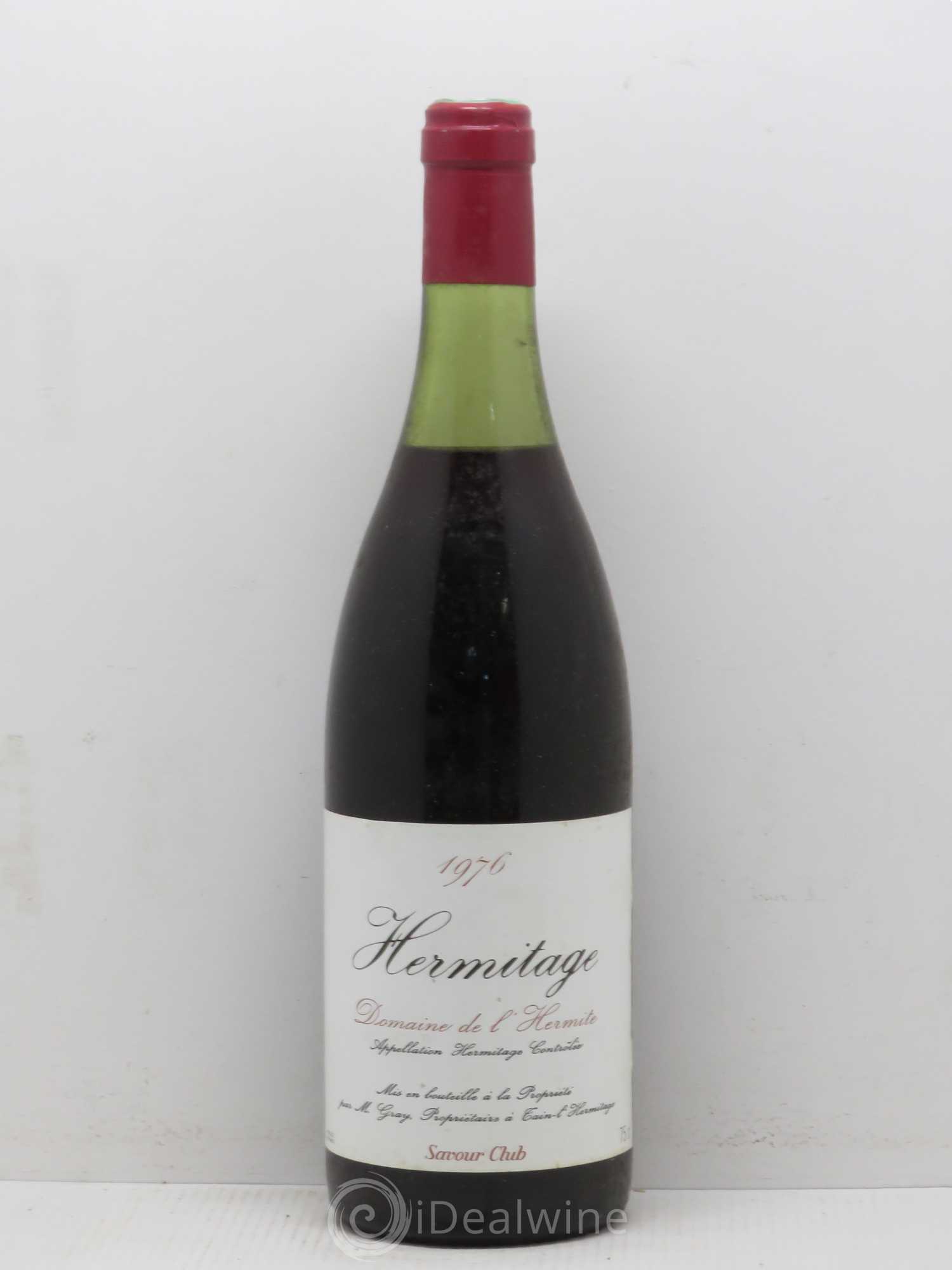 Hermitage Domaine De L'Hermite Savour Club 1976 - Posten von 1 Flasche - 0