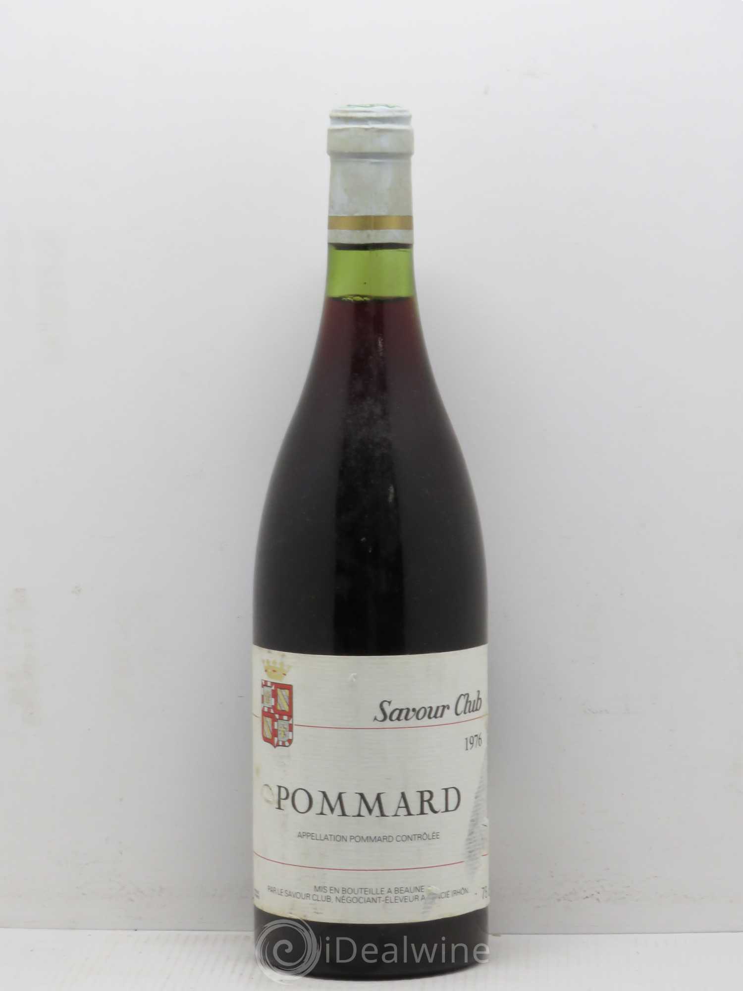 Pommard Savour Club 1976 - Lot de 1 bouteille - 0