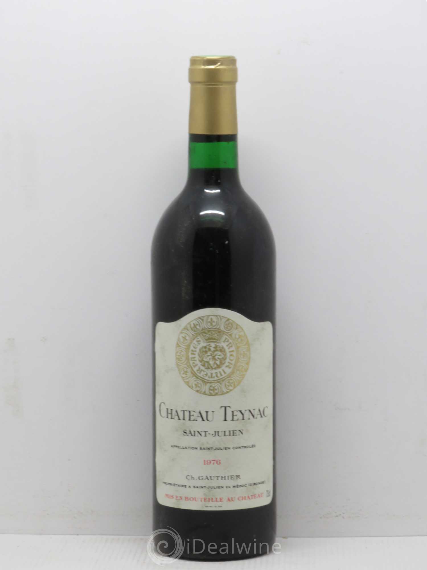 Saint-Julien Teynac 1976 - Lot de 1 bouteille - 0