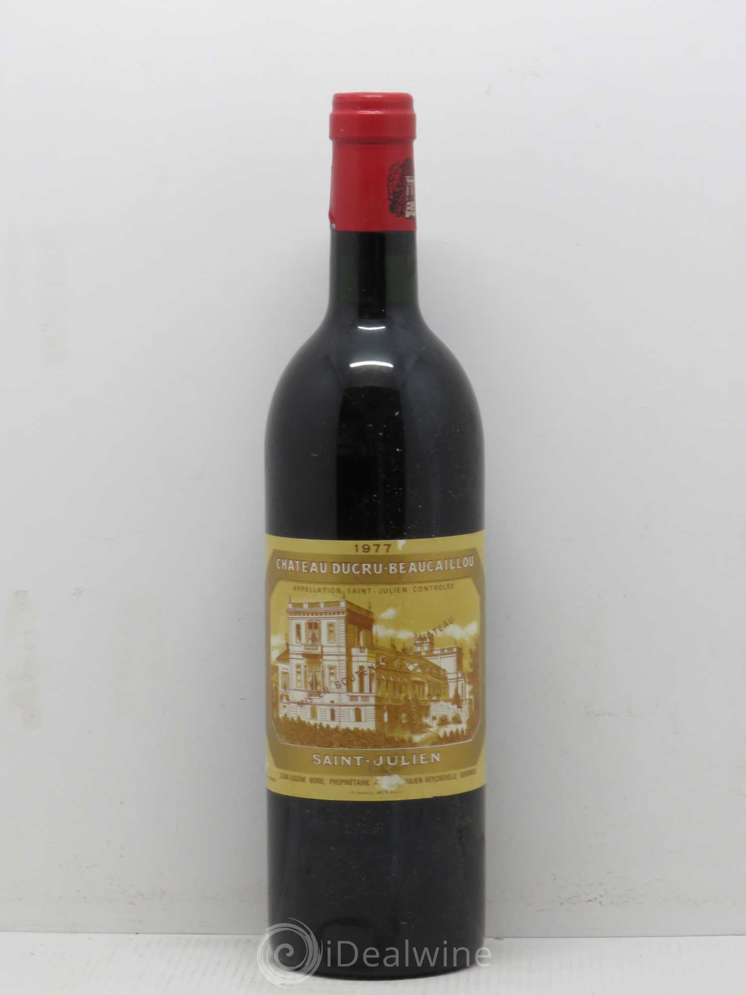 Château Ducru Beaucaillou 2ème Grand Cru Classé 1977 - Lot de 1 bouteille - 0