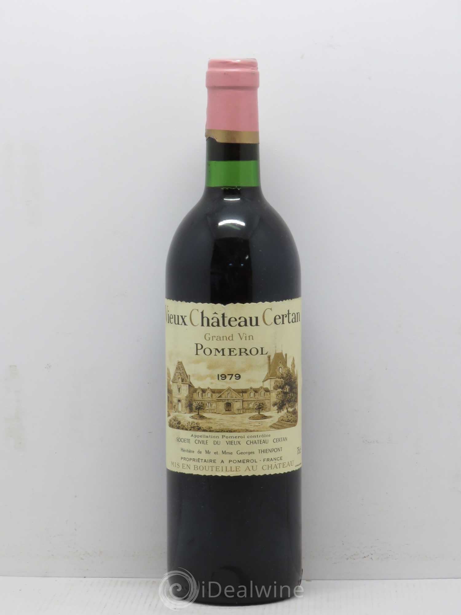 Vieux Château Certan 1979 - Lot de 1 bouteille - 0
