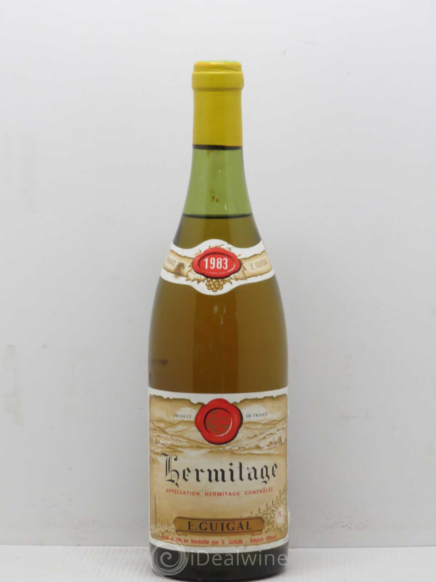 Hermitage Guigal 1983 - Lot de 1 bouteille - 0