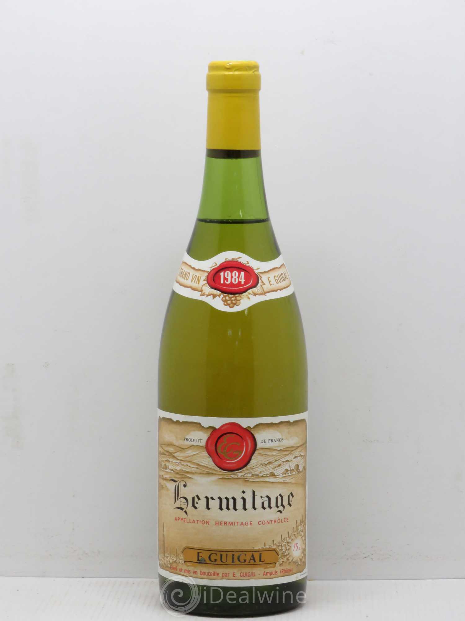 Hermitage Guigal 1984 - Lot de 1 bouteille - 0