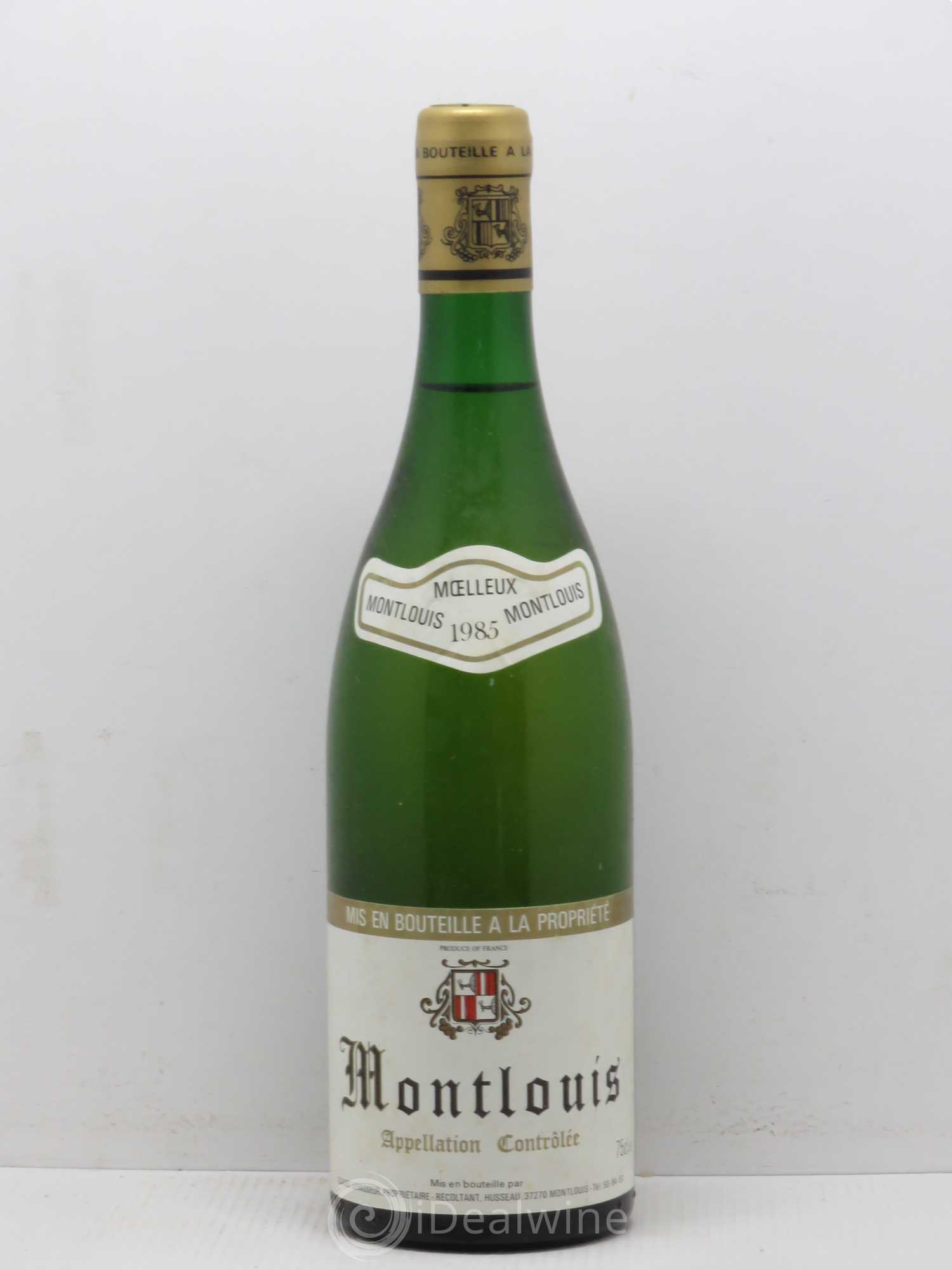 Montlouis-sur-Loire Domaine Levasseur 1985 - Lotto di 1 bottiglia - 0