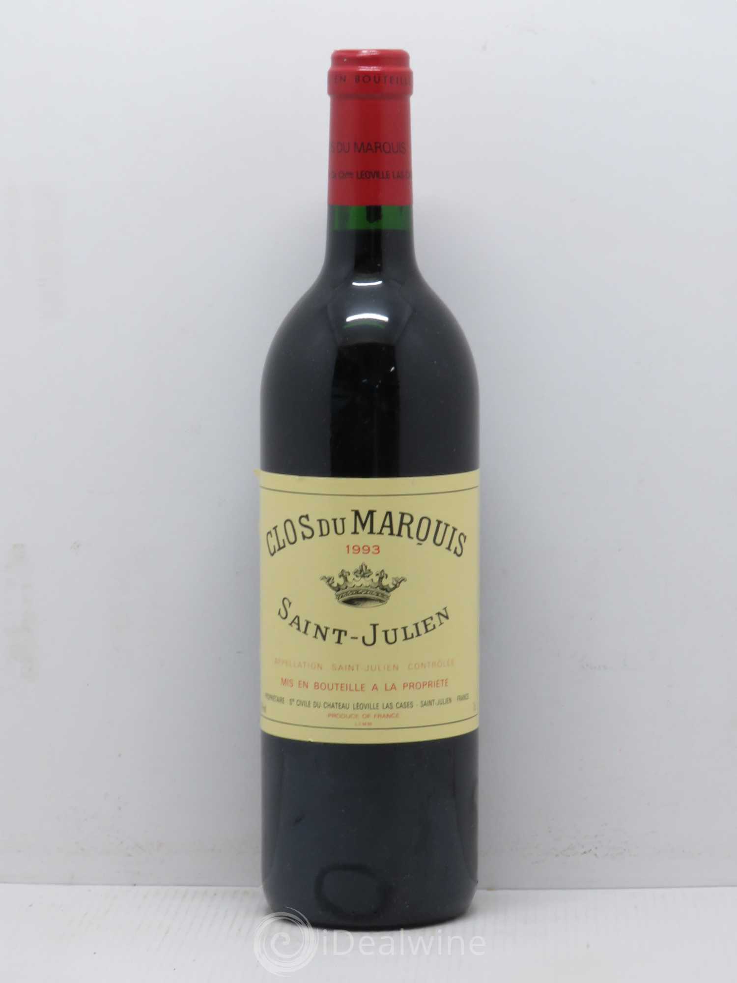 Clos du Marquis 1993 - Lot de 1 bouteille - 0
