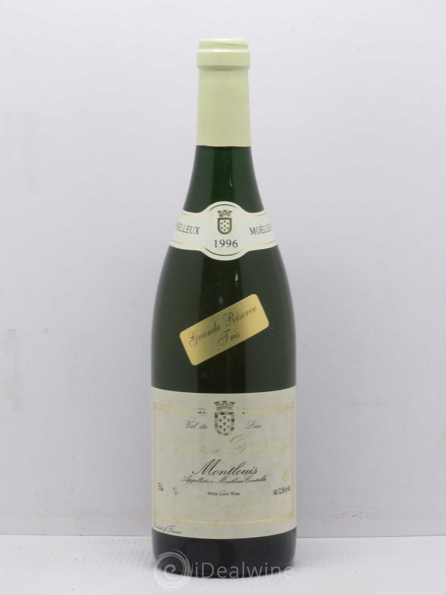 Montlouis-sur-Loire Domaine Deletang Grande Reserve Tris 1996 - Lotto di 1 bottiglia - 0