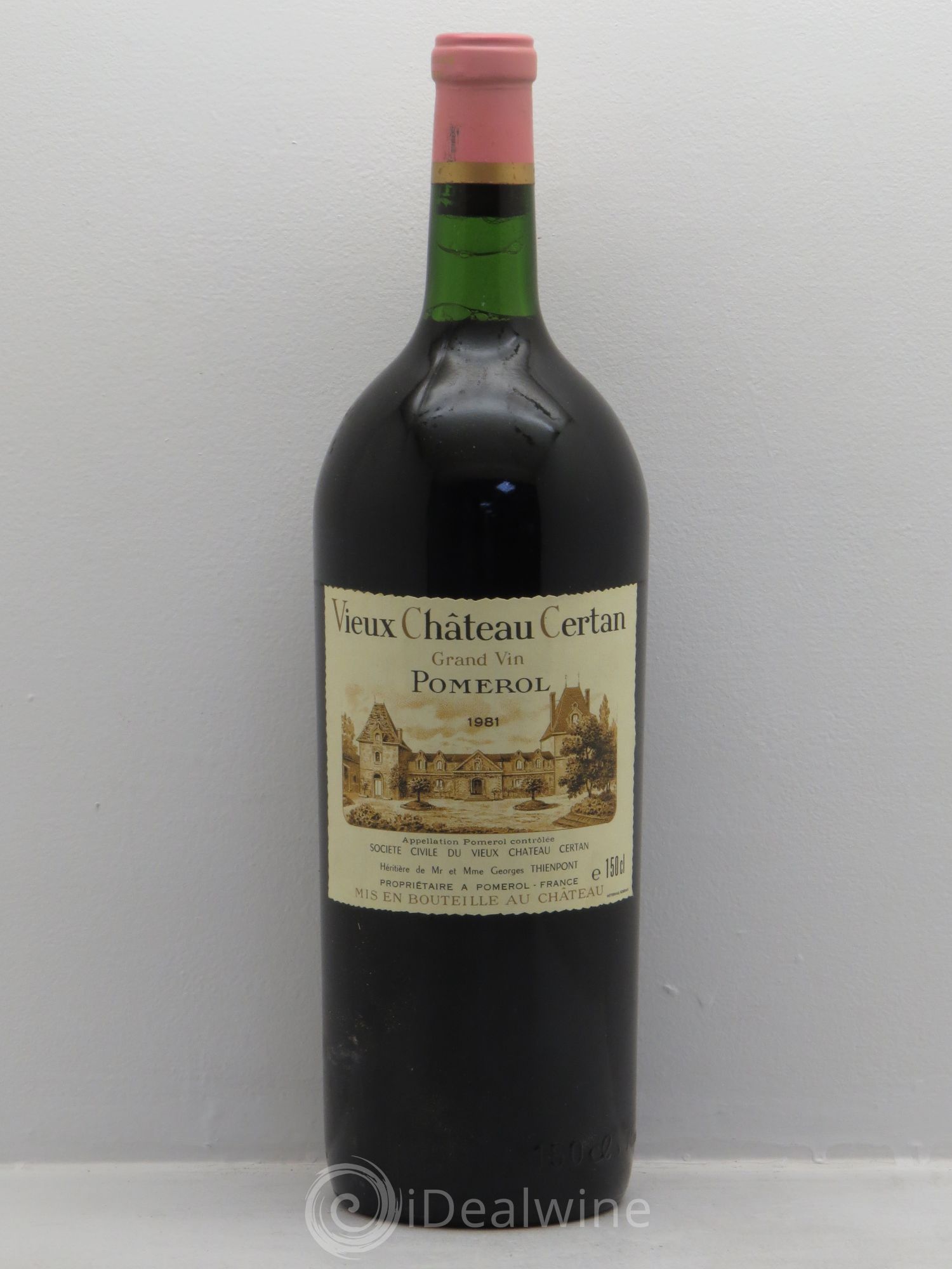 Vieux Château Certan 1981 - Lot de 1 magnum - 0