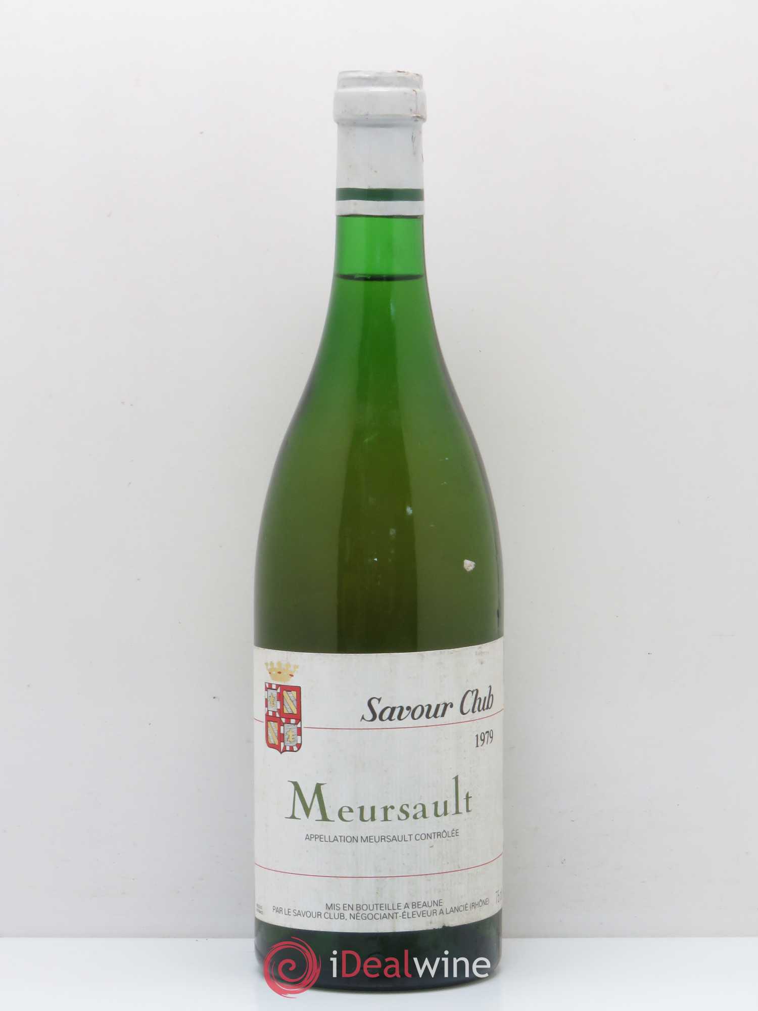 Meursault Savour club 1979 - Posten von 1 Flasche - 0