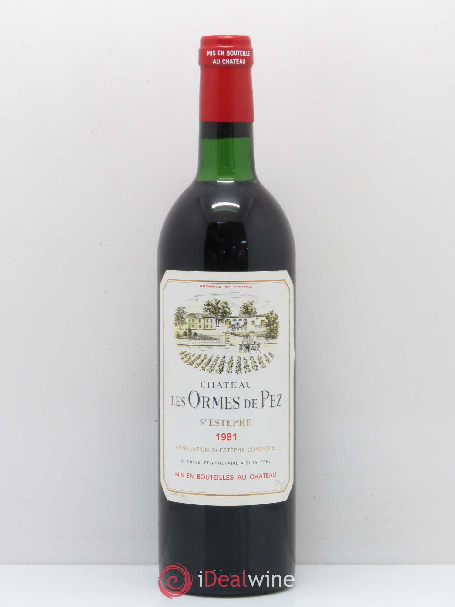 Château les Ormes de Pez 1981 - Lot de 1 bouteille - 0