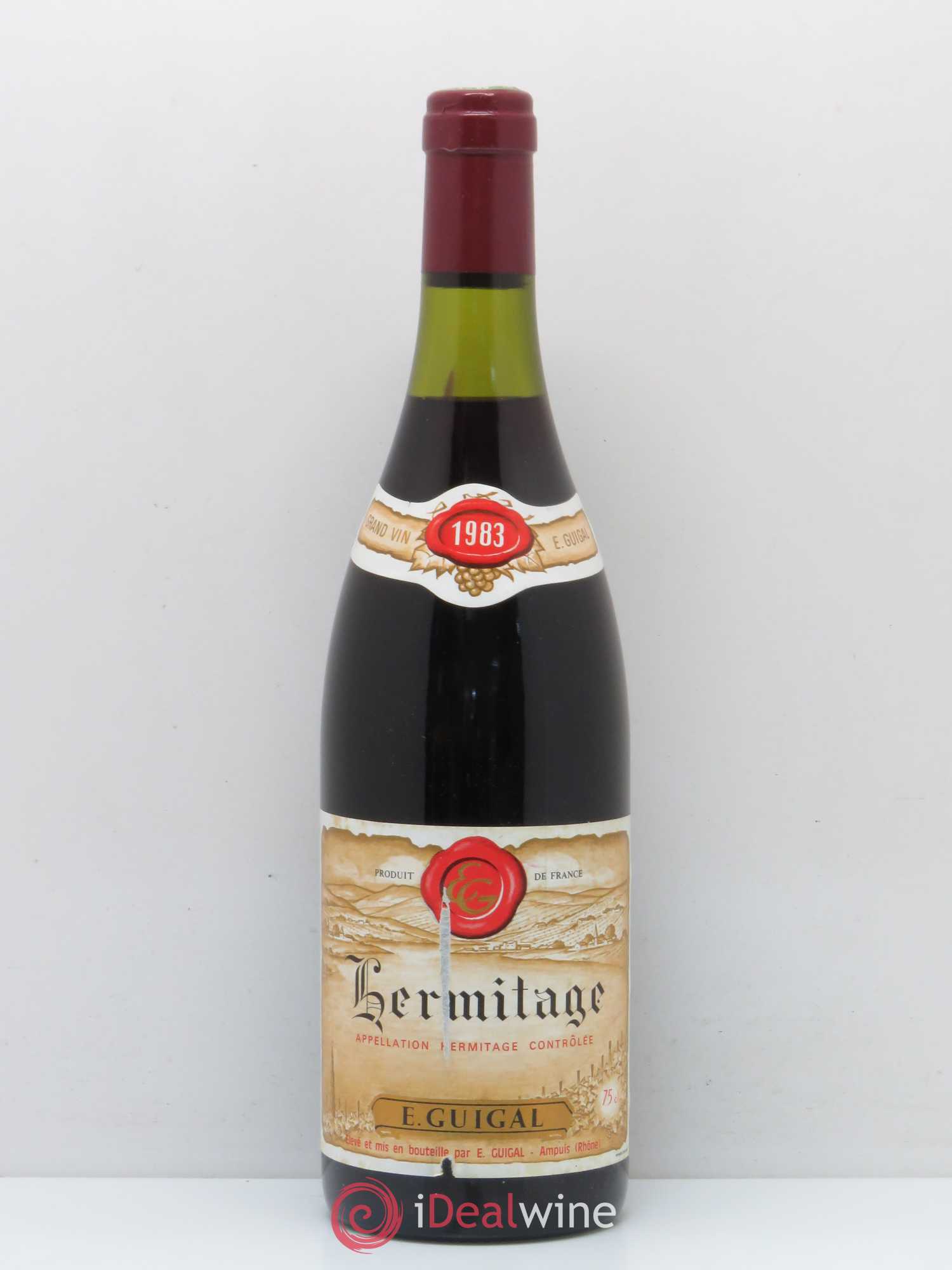 Hermitage Guigal 1983 - Lot de 1 bouteille - 0