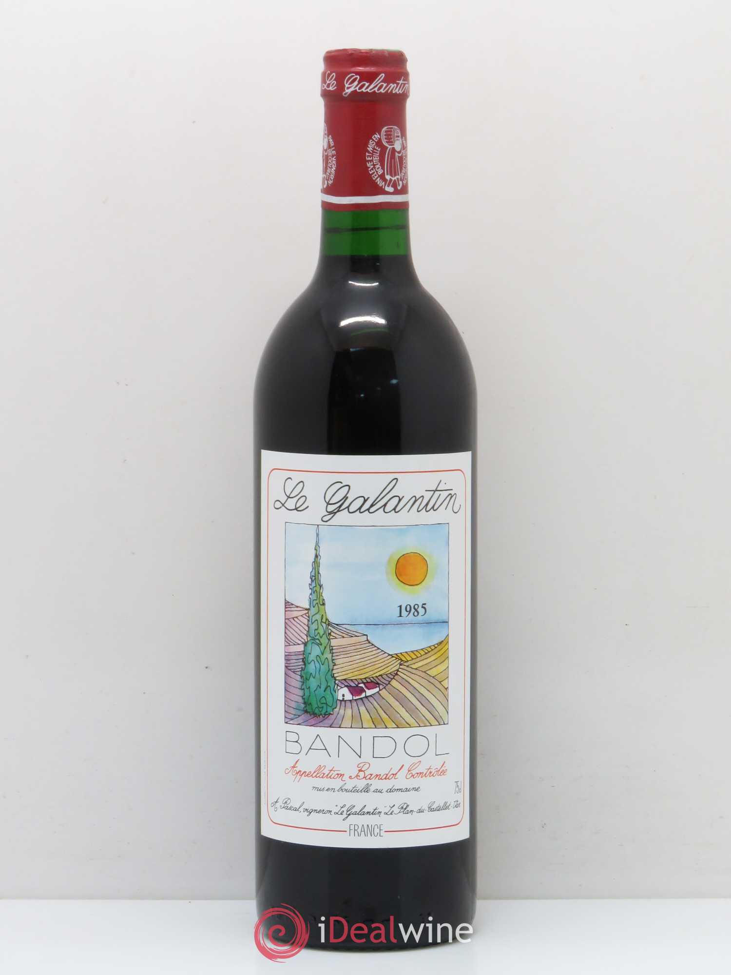 Bandol Le Galantin 1985 - Lot de 1 bouteille - 0