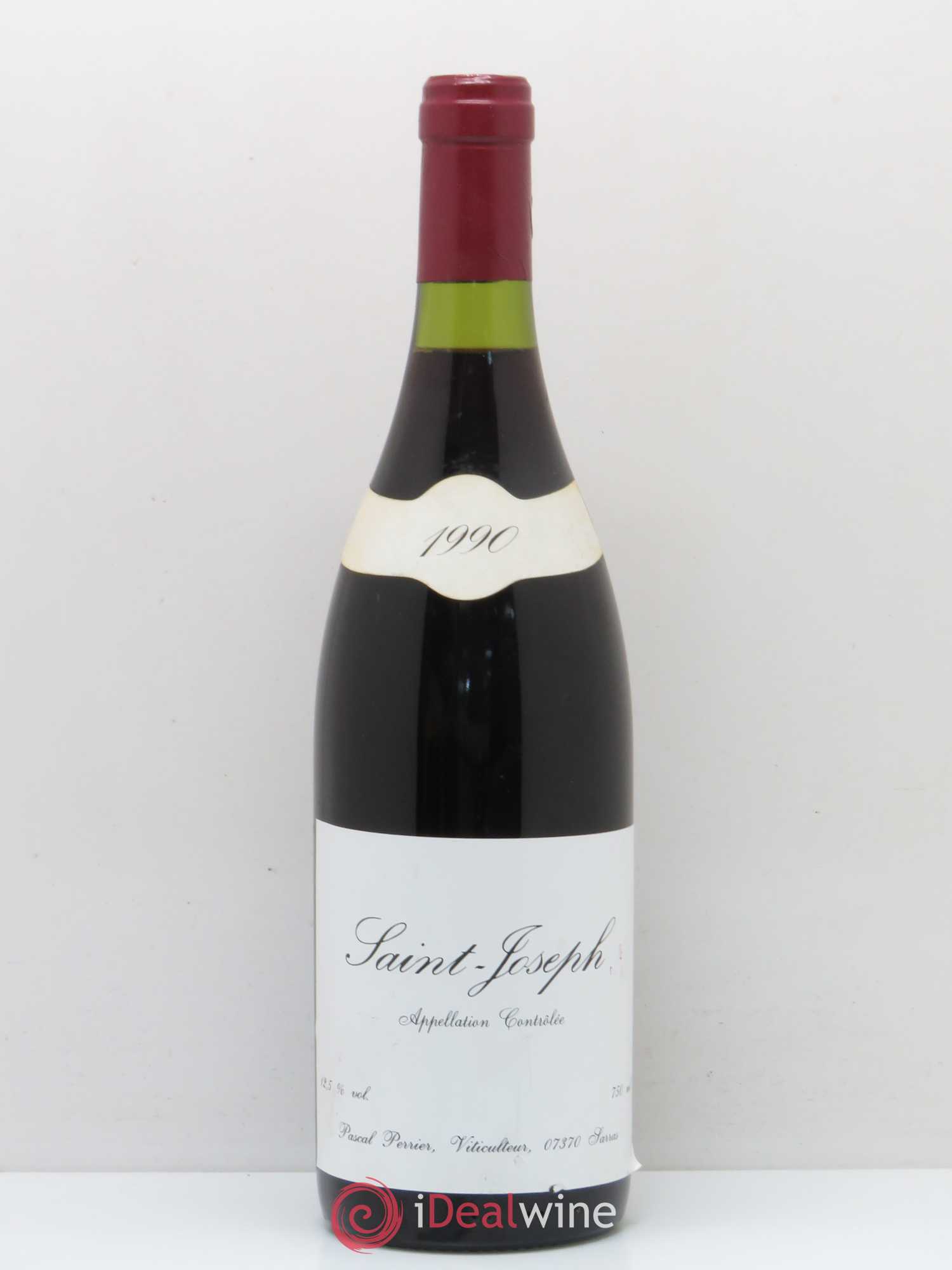 Saint-Joseph Pascal Perrier 1990 - Lot de 1 bouteille - 0