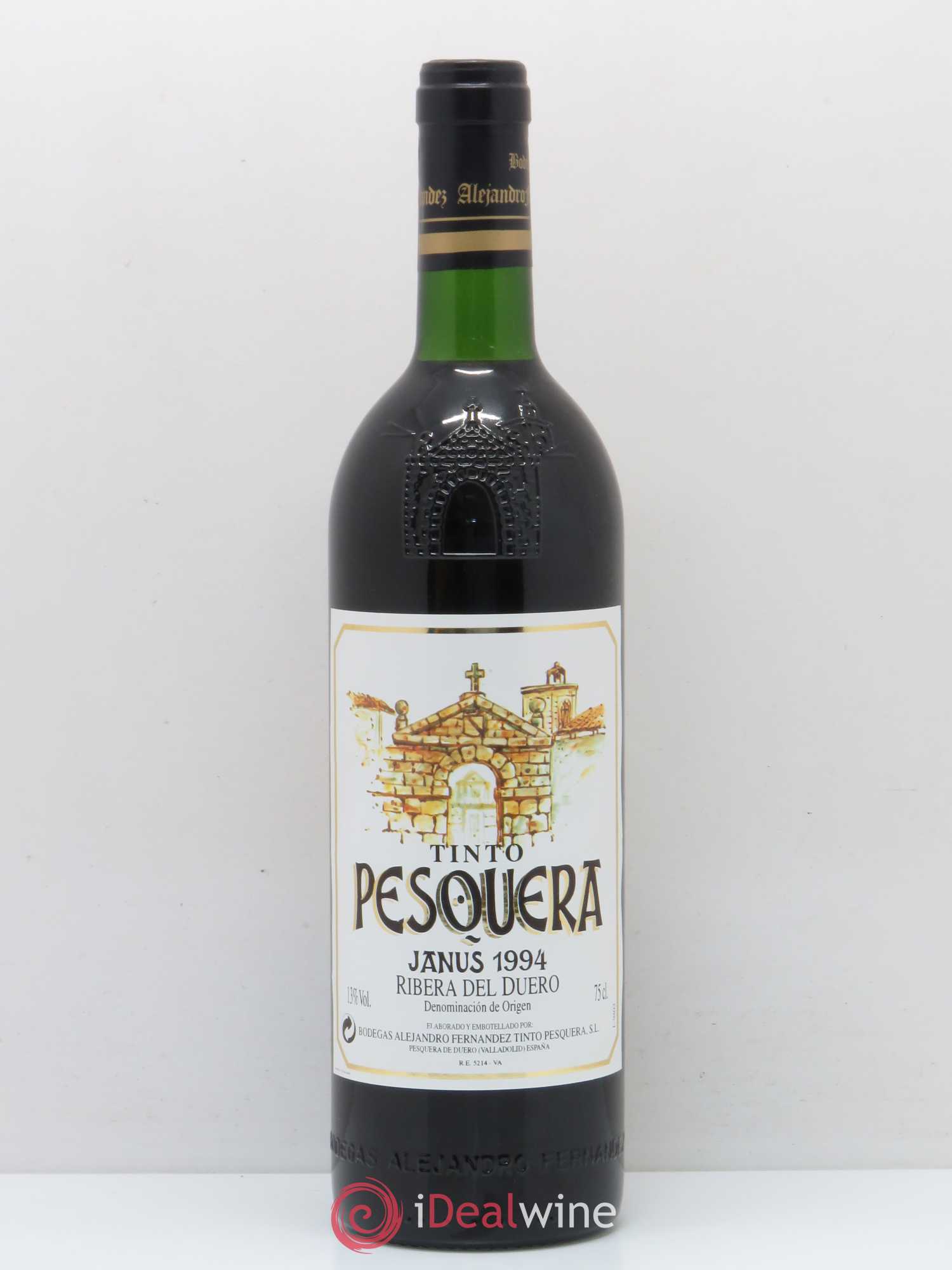 Ribera Del Duero DO Tinto Pesquera Reserva Alejandro Fernandez 1994 - Posten von 1 Flasche - 0