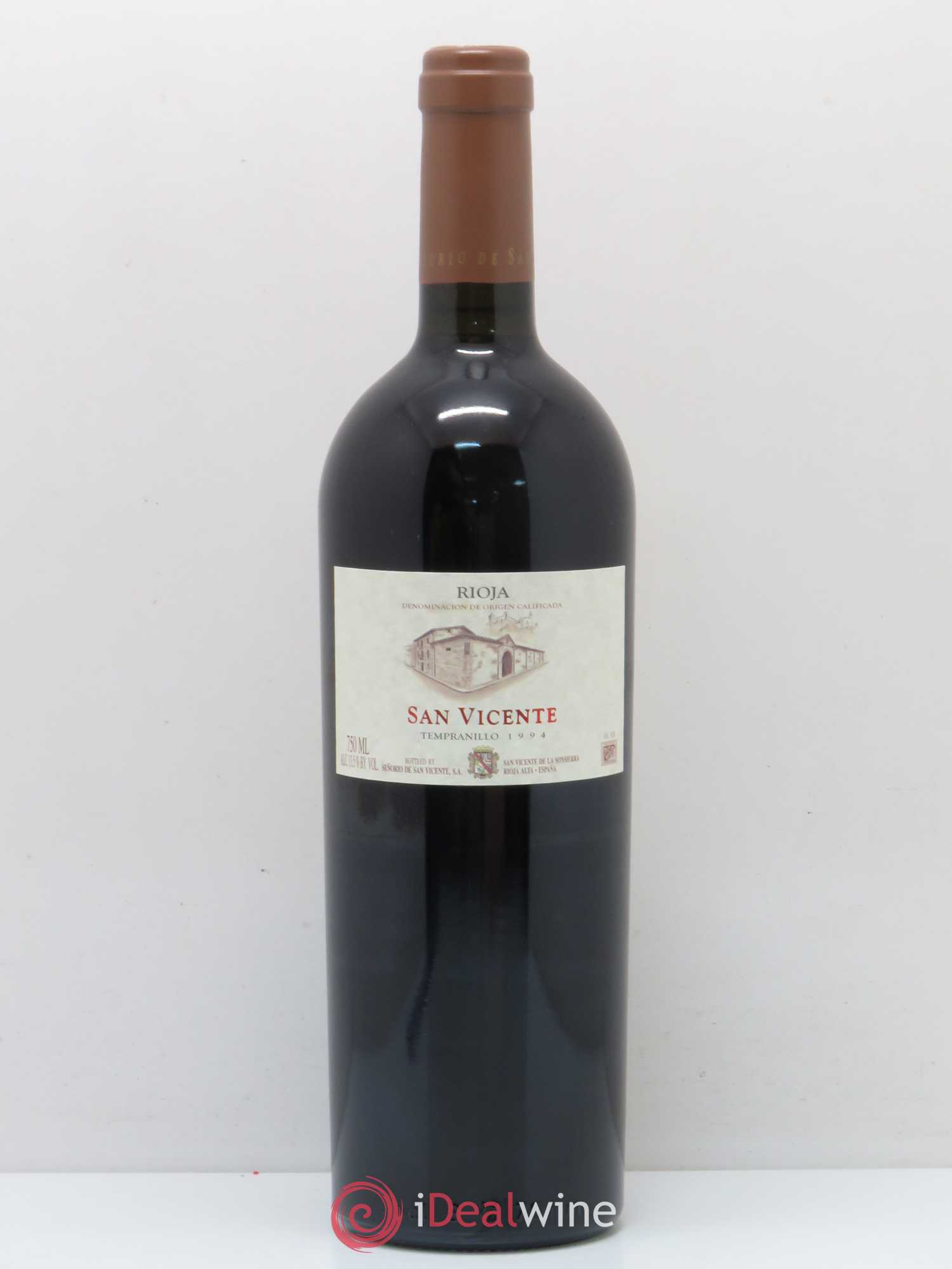 Rioja San Vicente DOCA 1994 - Lot de 1 bouteille - 0