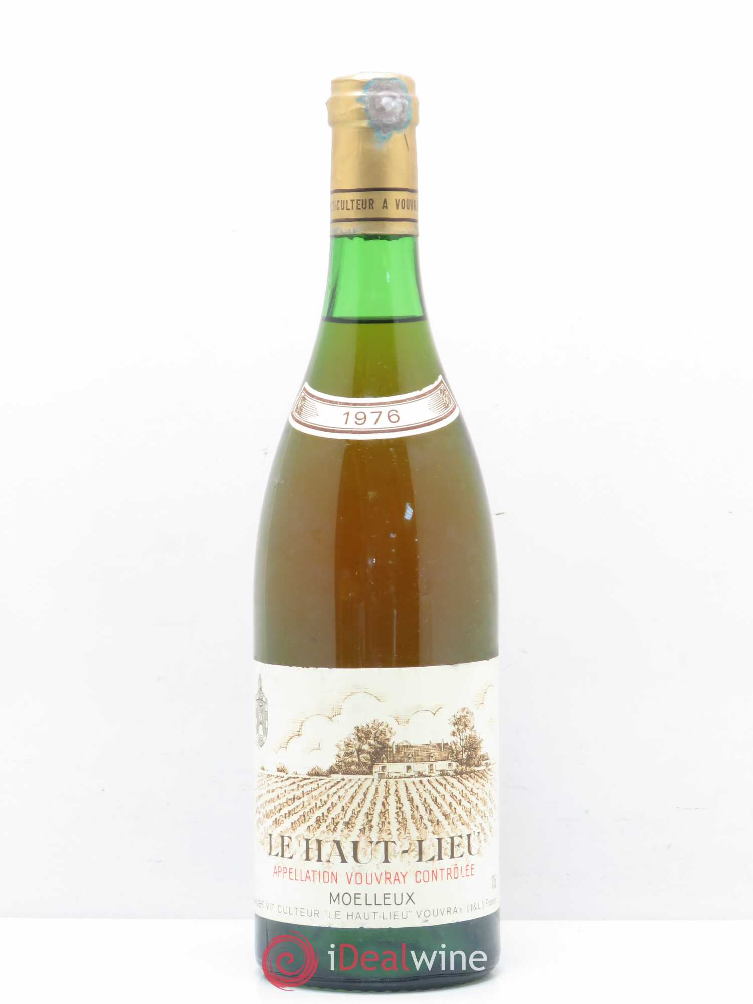 Vouvray Le Haut-Lieu Moelleux Domaine Huet 1976 - Lotto di 1 bottiglia - 0