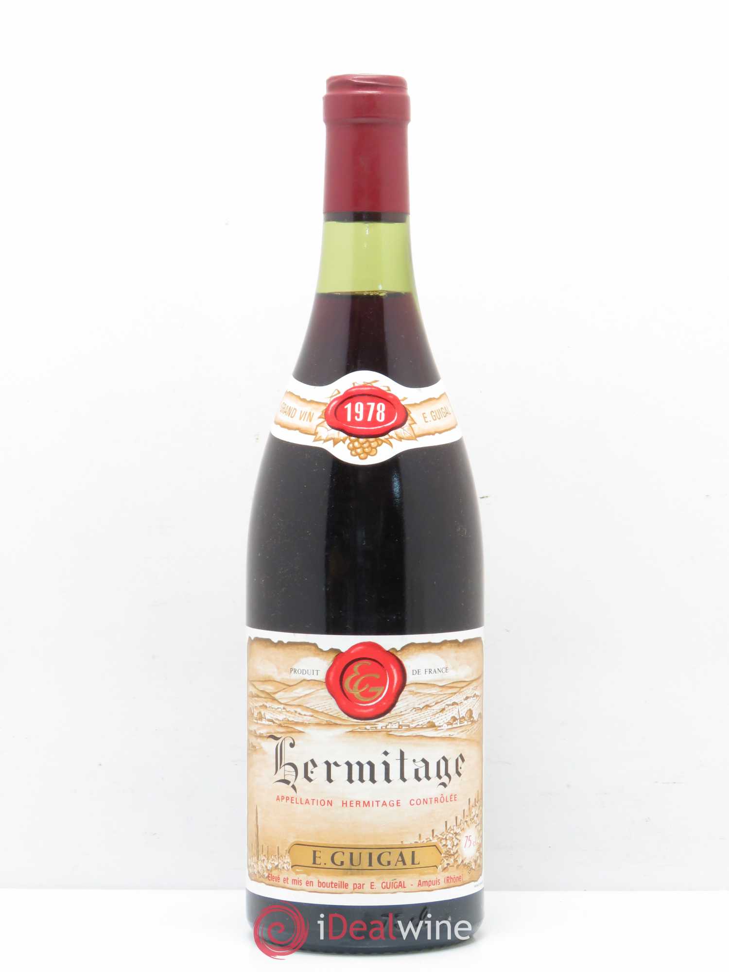 Hermitage Guigal 1978 - Lot de 1 bouteille - 0