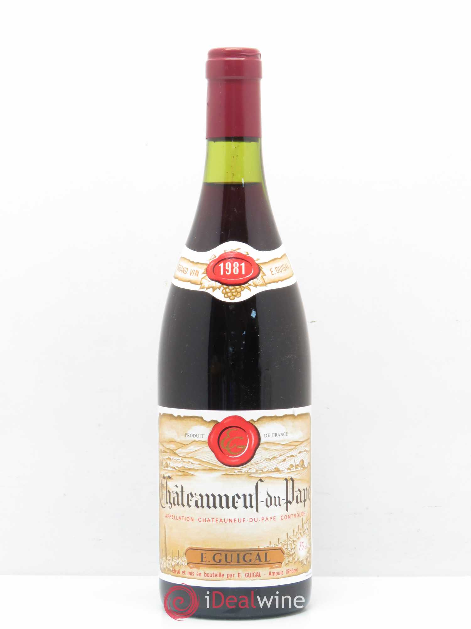 Châteauneuf-du-Pape Guigal 1981 - Lot de 1 bouteille - 0