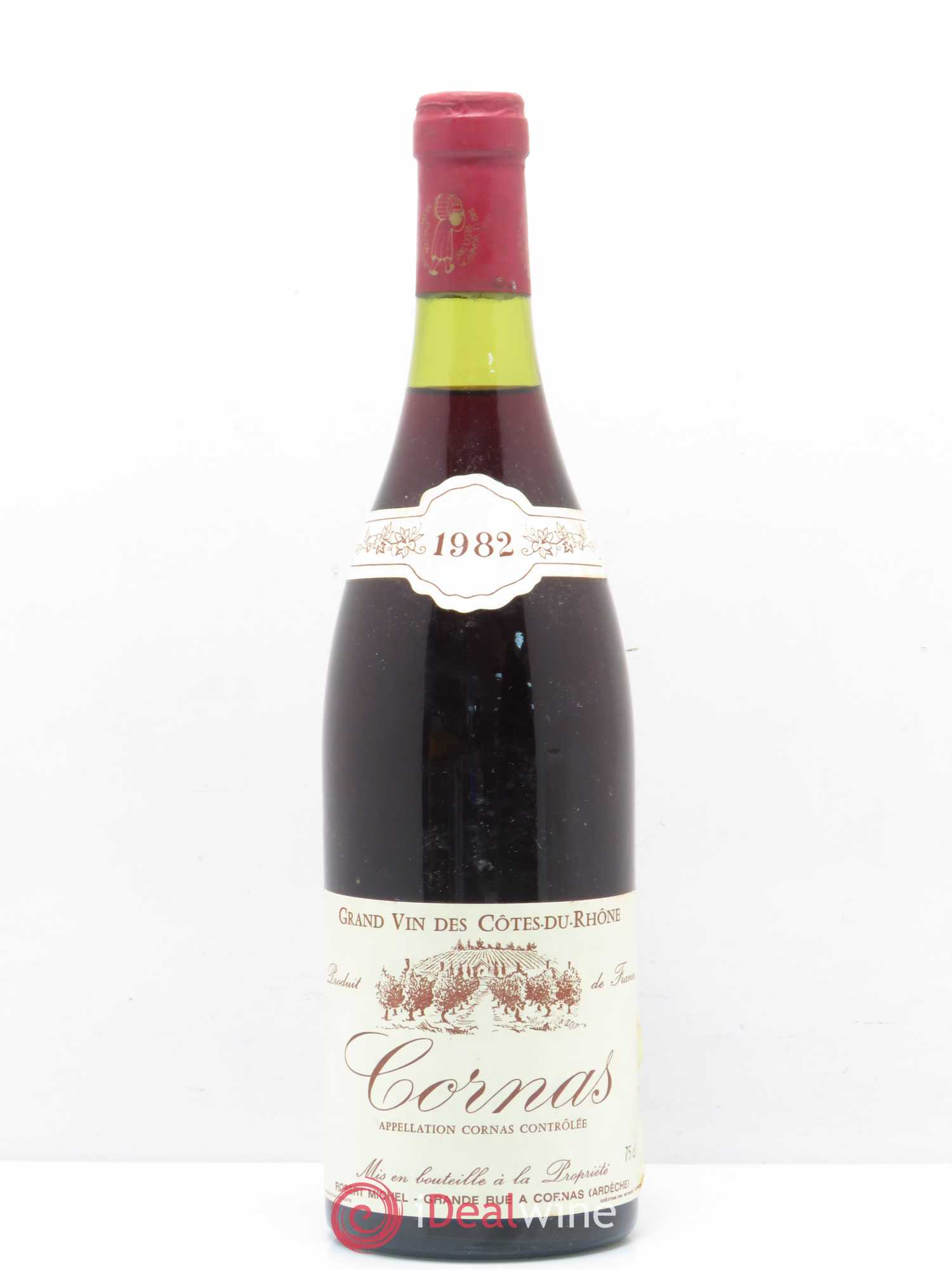 Cornas Domaine Robert Michel 1982 - Posten von 1 Flasche - 0