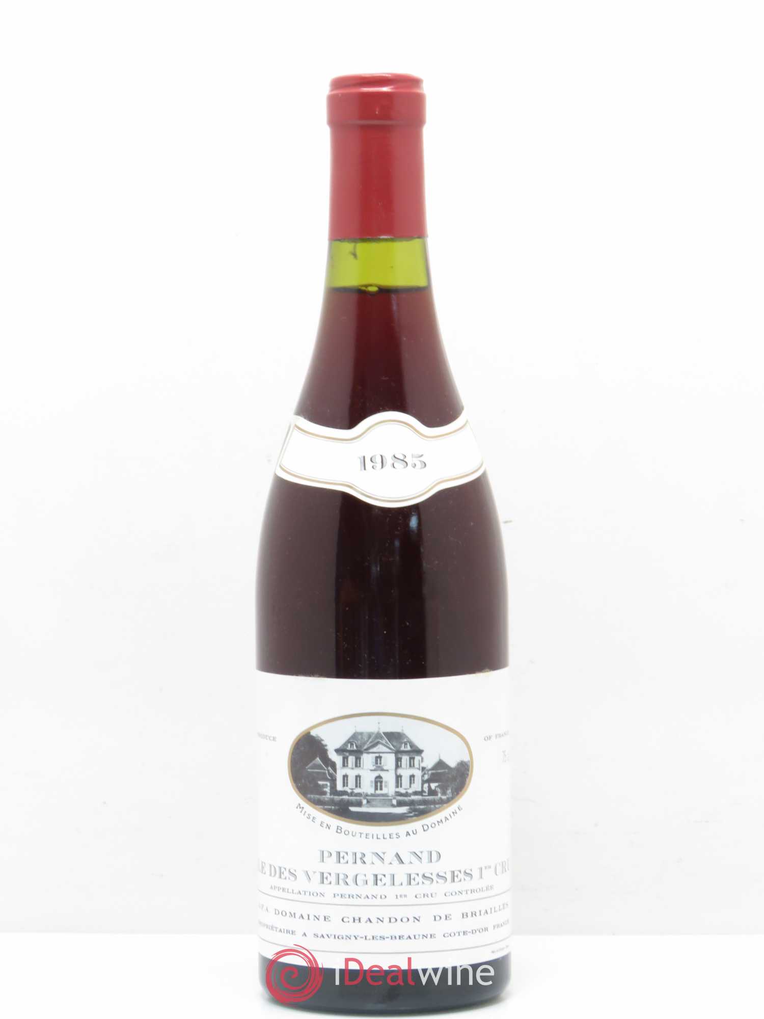 Pernand-Vergelesses 1er Cru Ile des Vergelesses Chandon de Briailles 1985 - Lot de 1 bouteille - 0